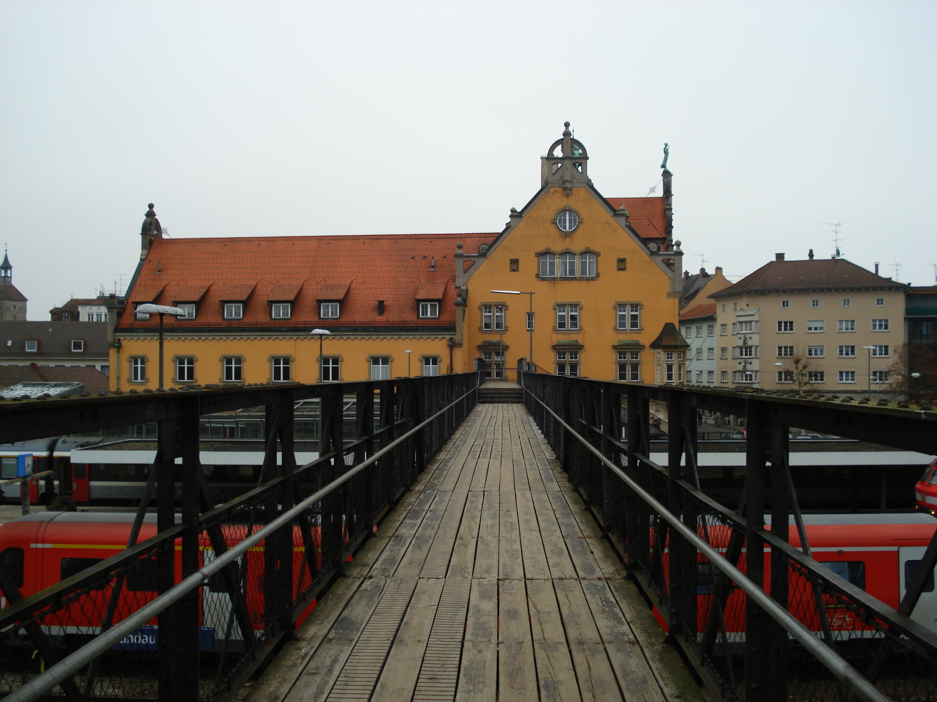 รูปถ่าย เยอรมนี(Germany) ลินโด(Lindau) 2007-01 13