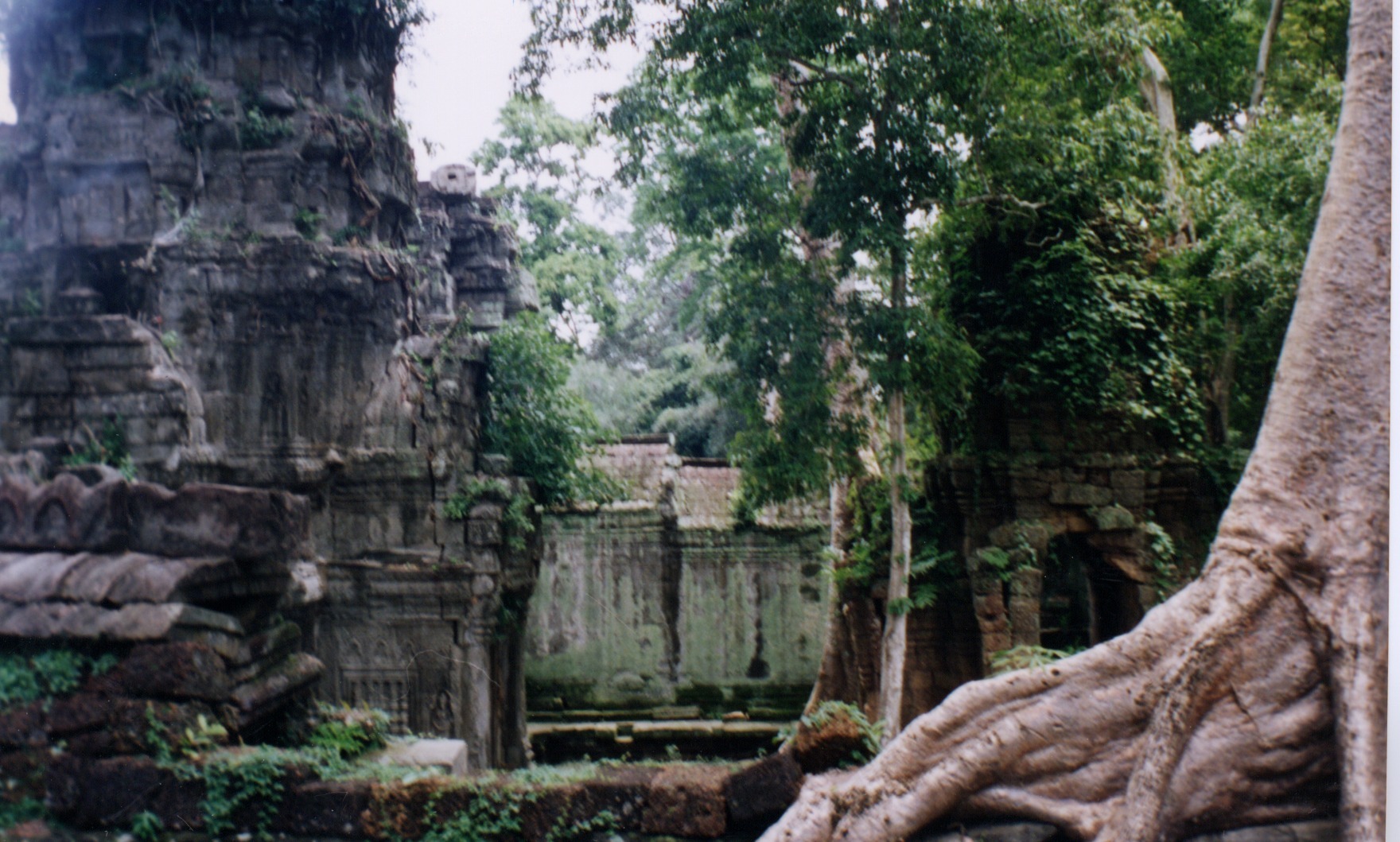 รูปถ่าย กัมพูชา(Cambodia) นครวัต(Angkor) 1996-06 35