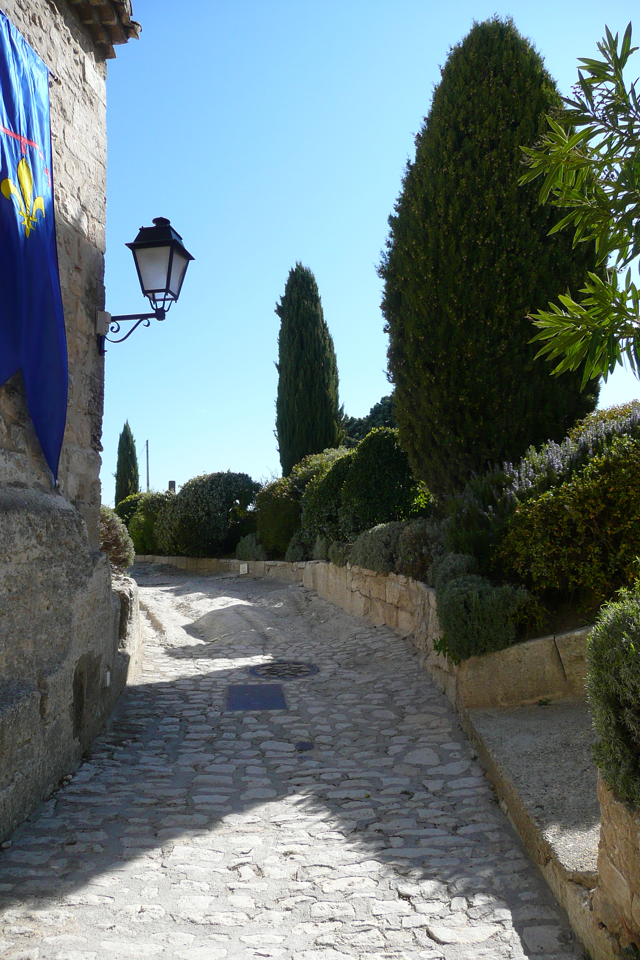 รูปถ่าย ฝรั่งเศส(France) เลส์โบเดอโพรว็องซ์(Baux de Provence) หมู่บ้านโบเดอโพรว็องส์(Baux de Provence Village) 2008-04 45