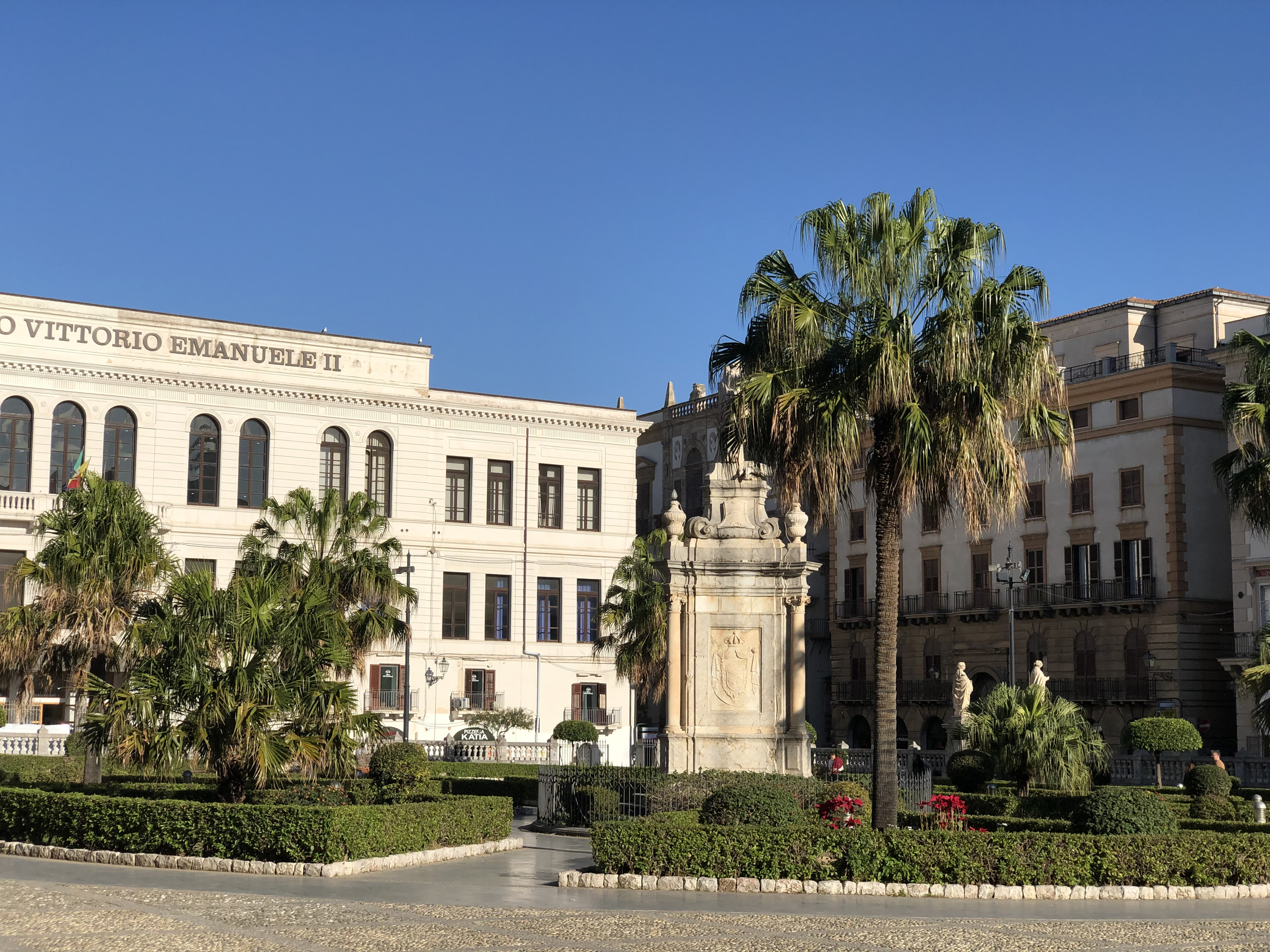 รูปถ่าย อิตาลี(Italy) ซิซิลี(Sicily) ปาแลร์โม(Palermo) 2020-02 87