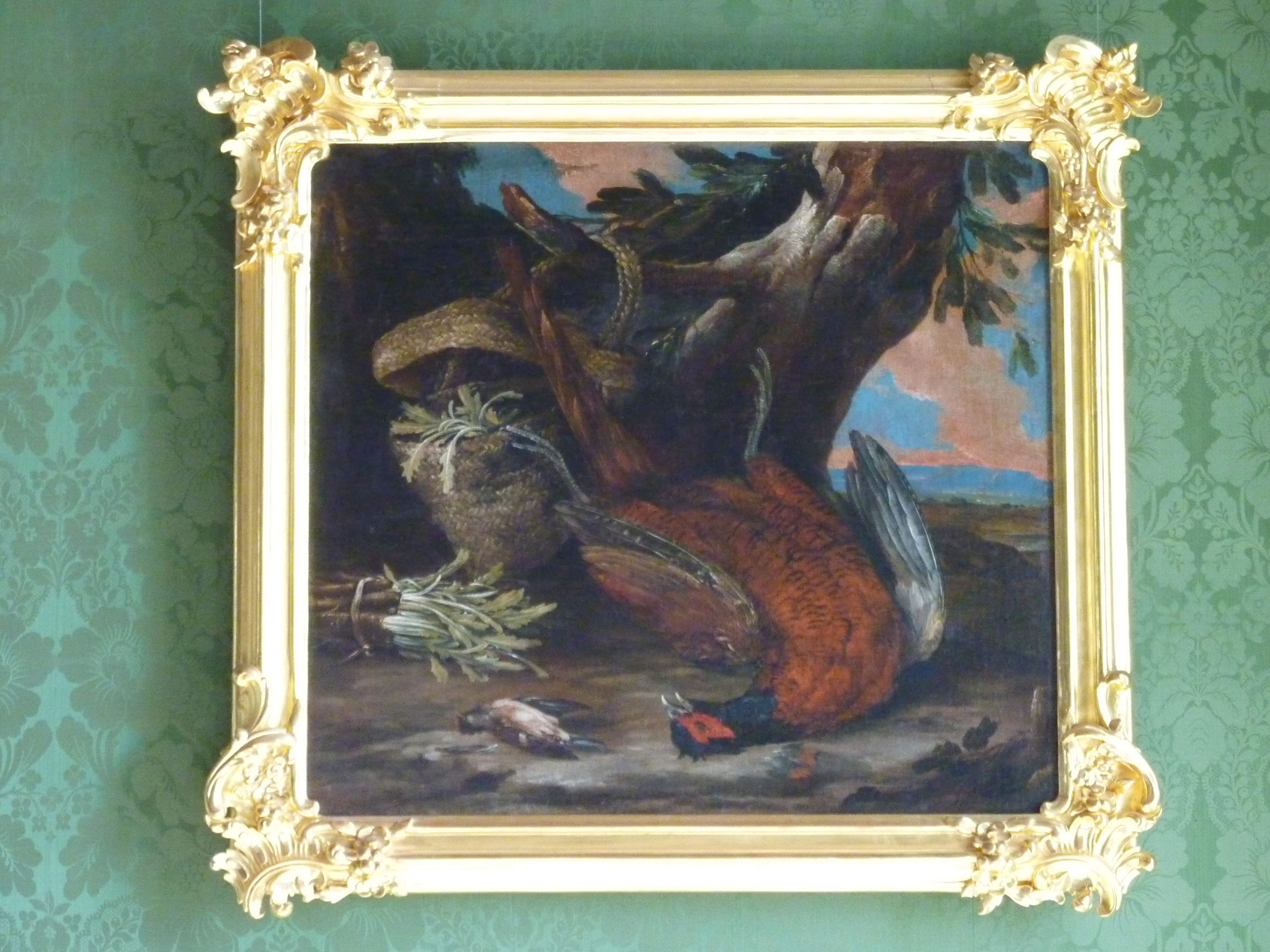 รูปถ่าย ลัตเวีย(Latvia) พระราชวังรุนดาเล(Rundale Palace) 2009-04 125