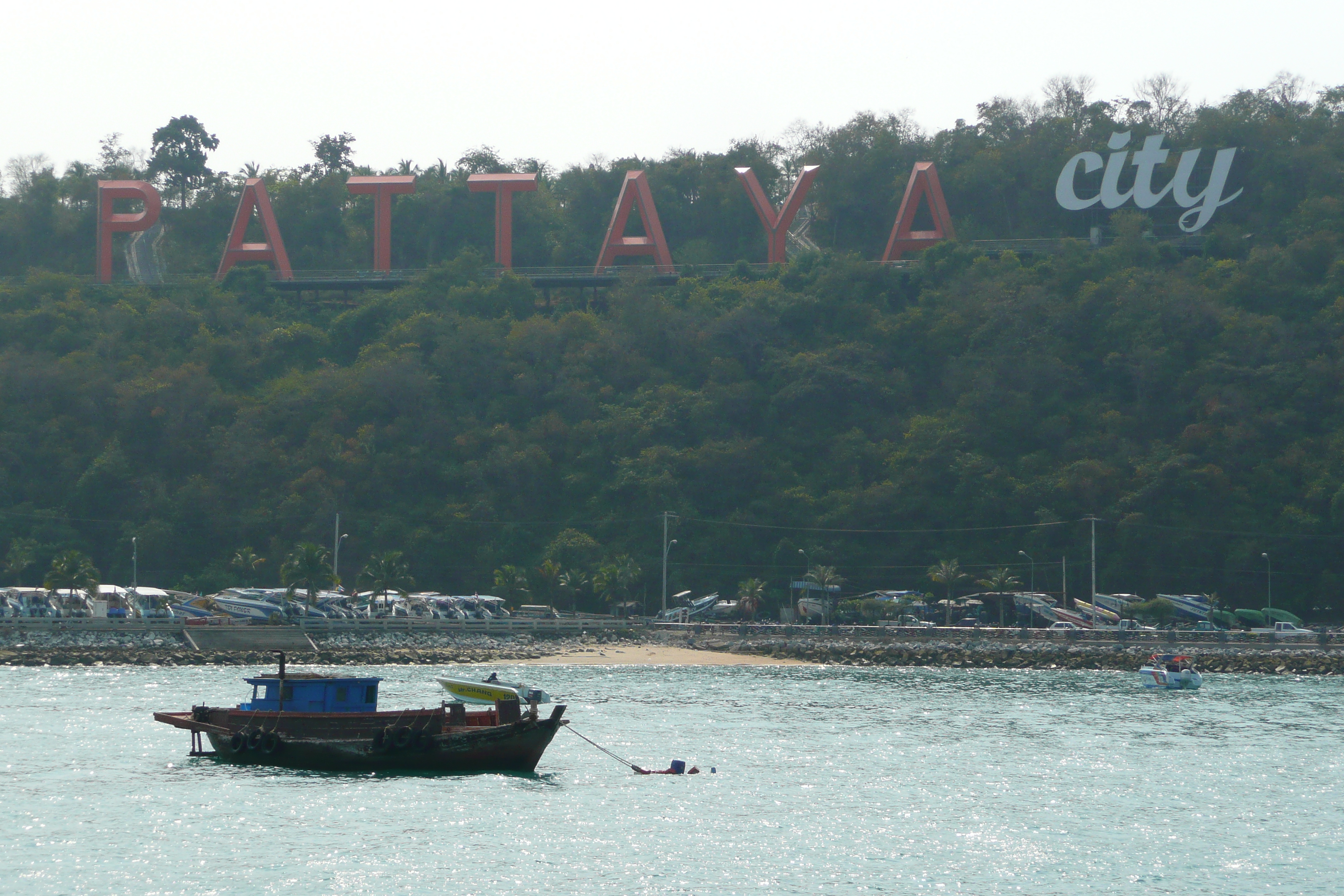 รูปถ่าย ไทย(Thailand) พัทยา(Pattaya) ท่าเรือแหลมบาลีฮาย(Bali Hai) 2008-01 26