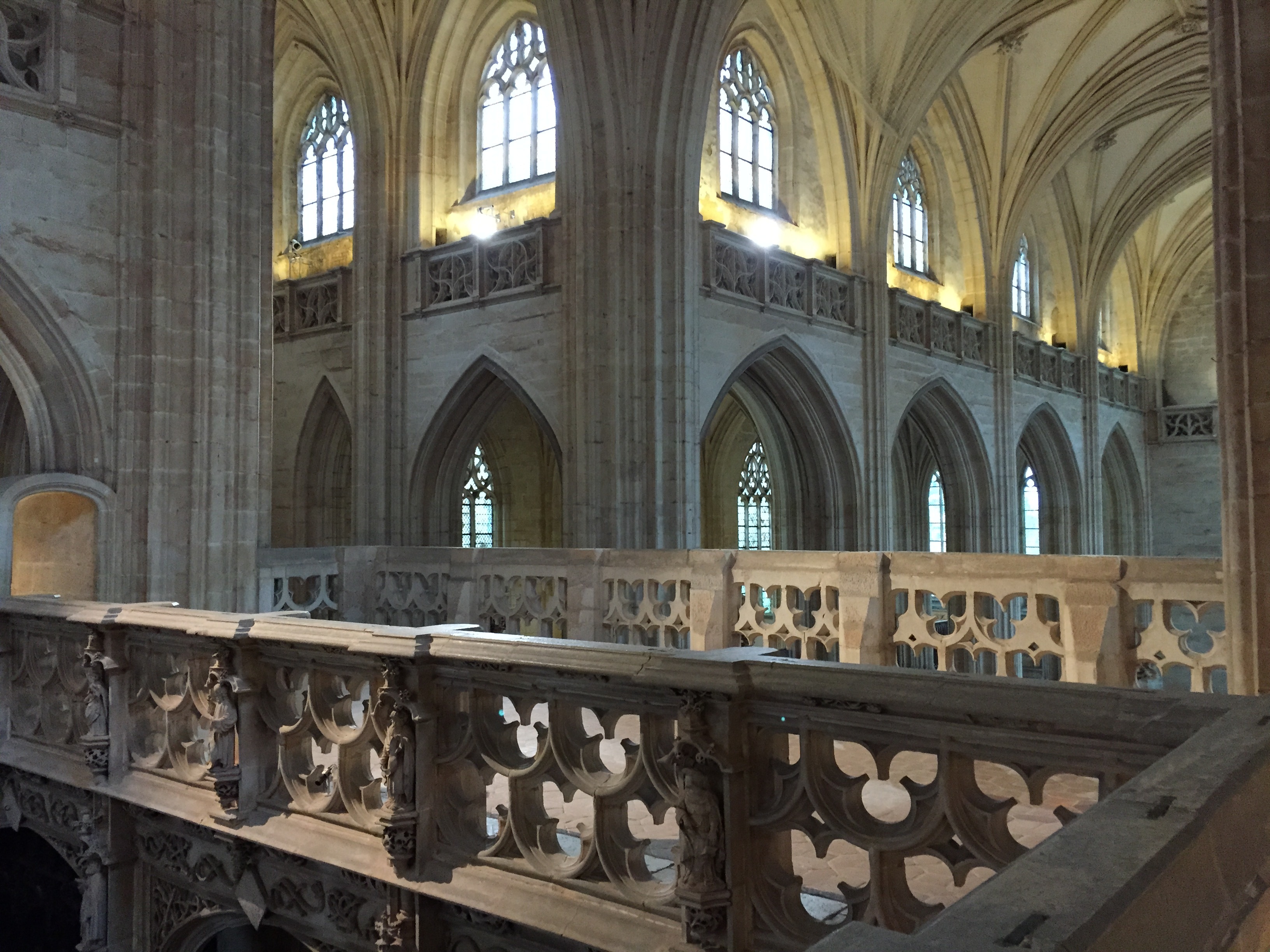 รูปถ่าย ฝรั่งเศส(France) บูร์-อ็อง-แบรส(Bourg en Bresse) อารามหลวงเดอบรู(Monastere Royal de Brou) 2016-03 8