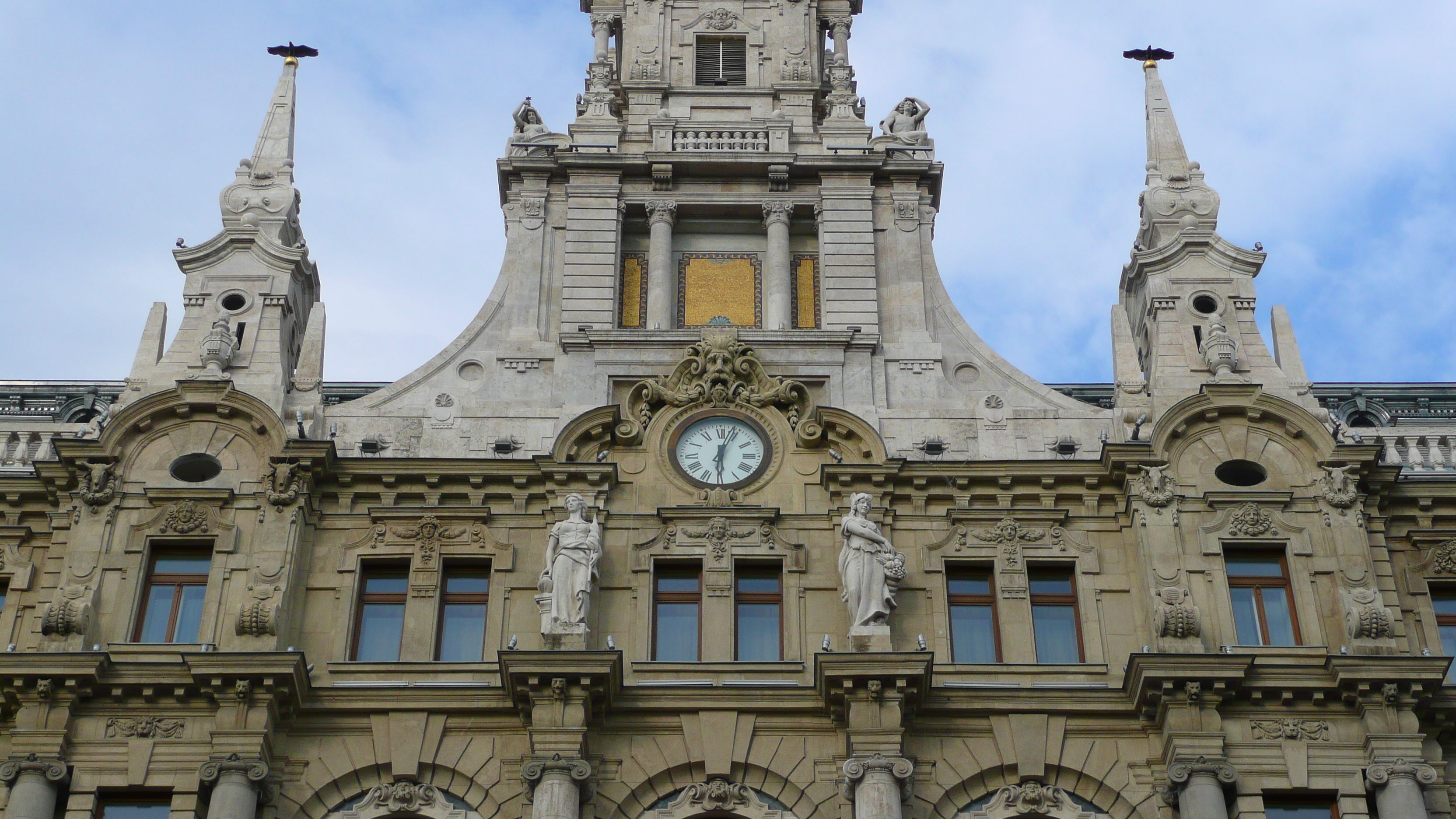 รูปถ่าย ฮังการี(Hungary) บูดาเปสต์(Budapest) ใจกลางบูดาเปสต์(Central Budapest) 2007-06 55
