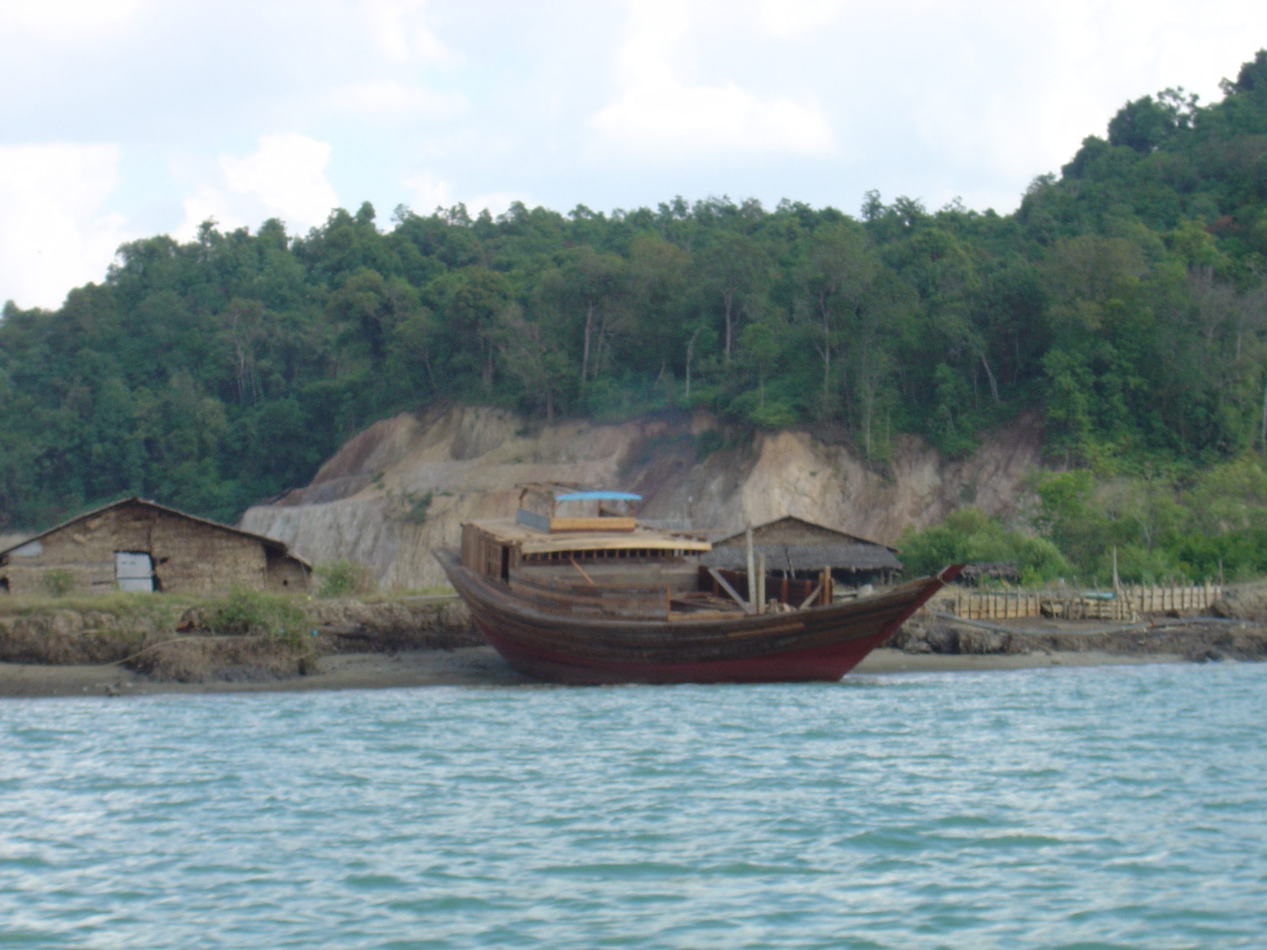 รูปถ่าย พม่า(Myanmar) มะริด(Myeik (Mergui)) 2005-01 96