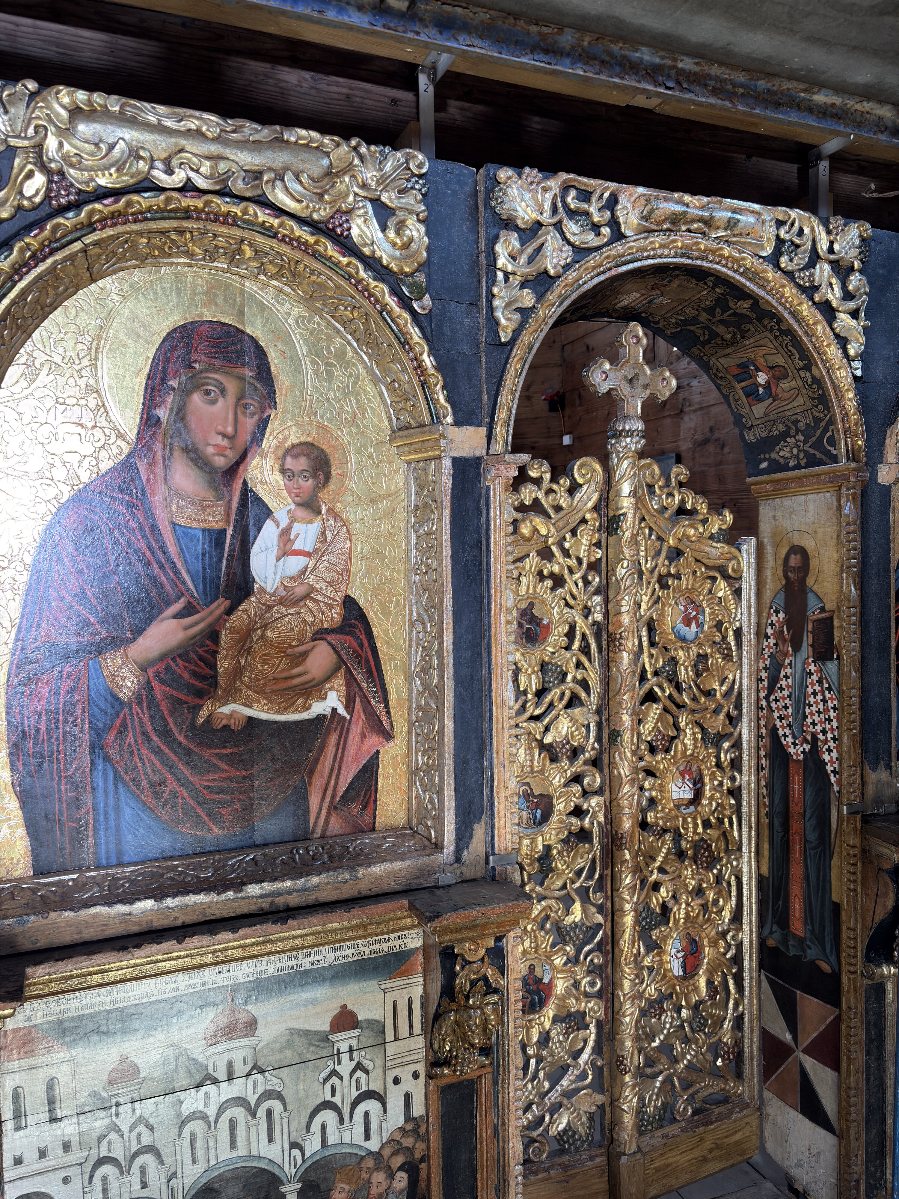 รูปถ่าย ยูเครน(Ukraine) โดรโฮบึช(Drogobych) โบสถ์ไม้เซนต์จอร์จ(St. George Wooden Church) 2025-04 106