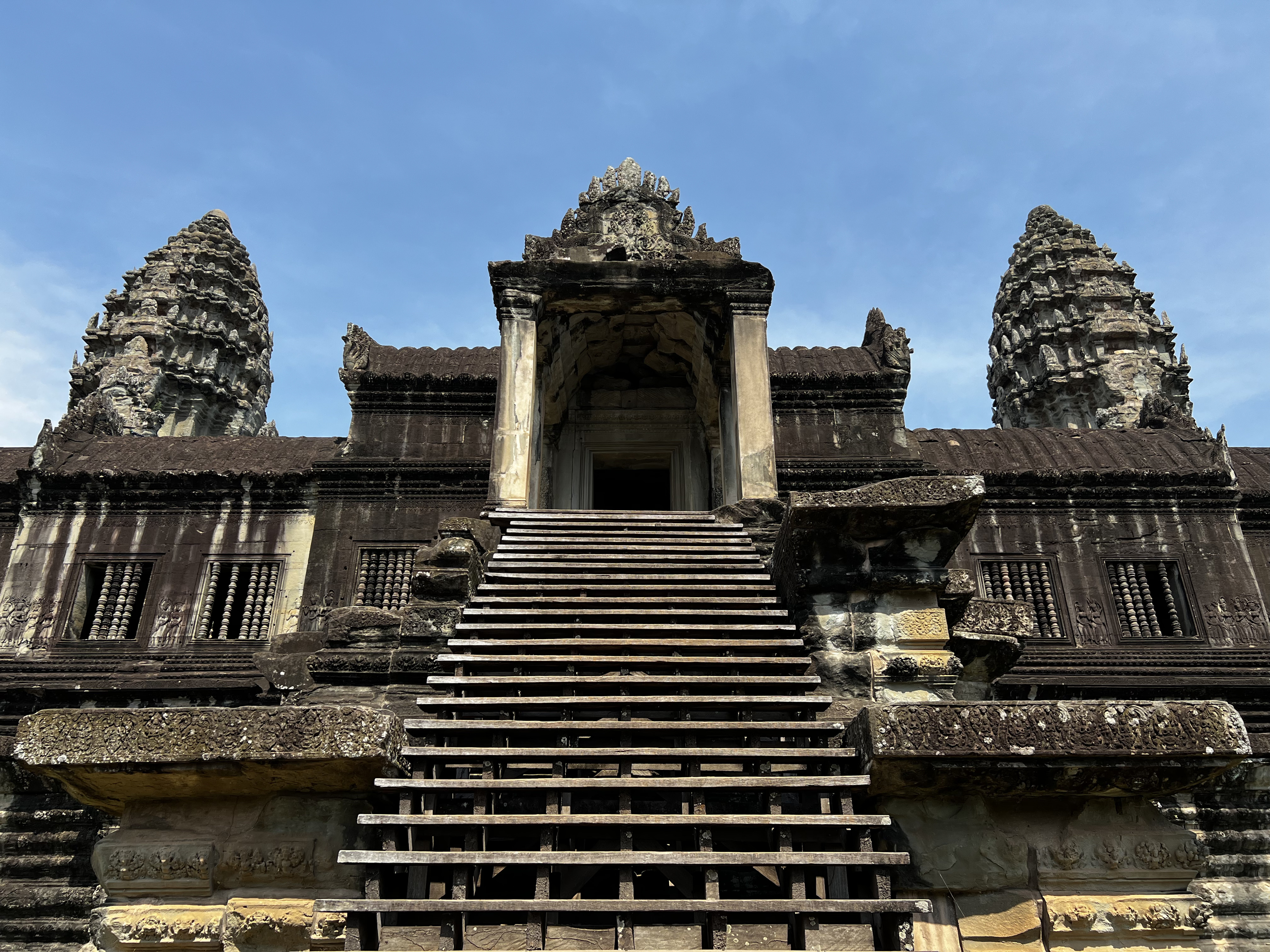 รูปถ่าย กัมพูชา(Cambodia) เสียมราฐ(Siem Reap) นครวัด(Angkor Wat) 2023-01 279