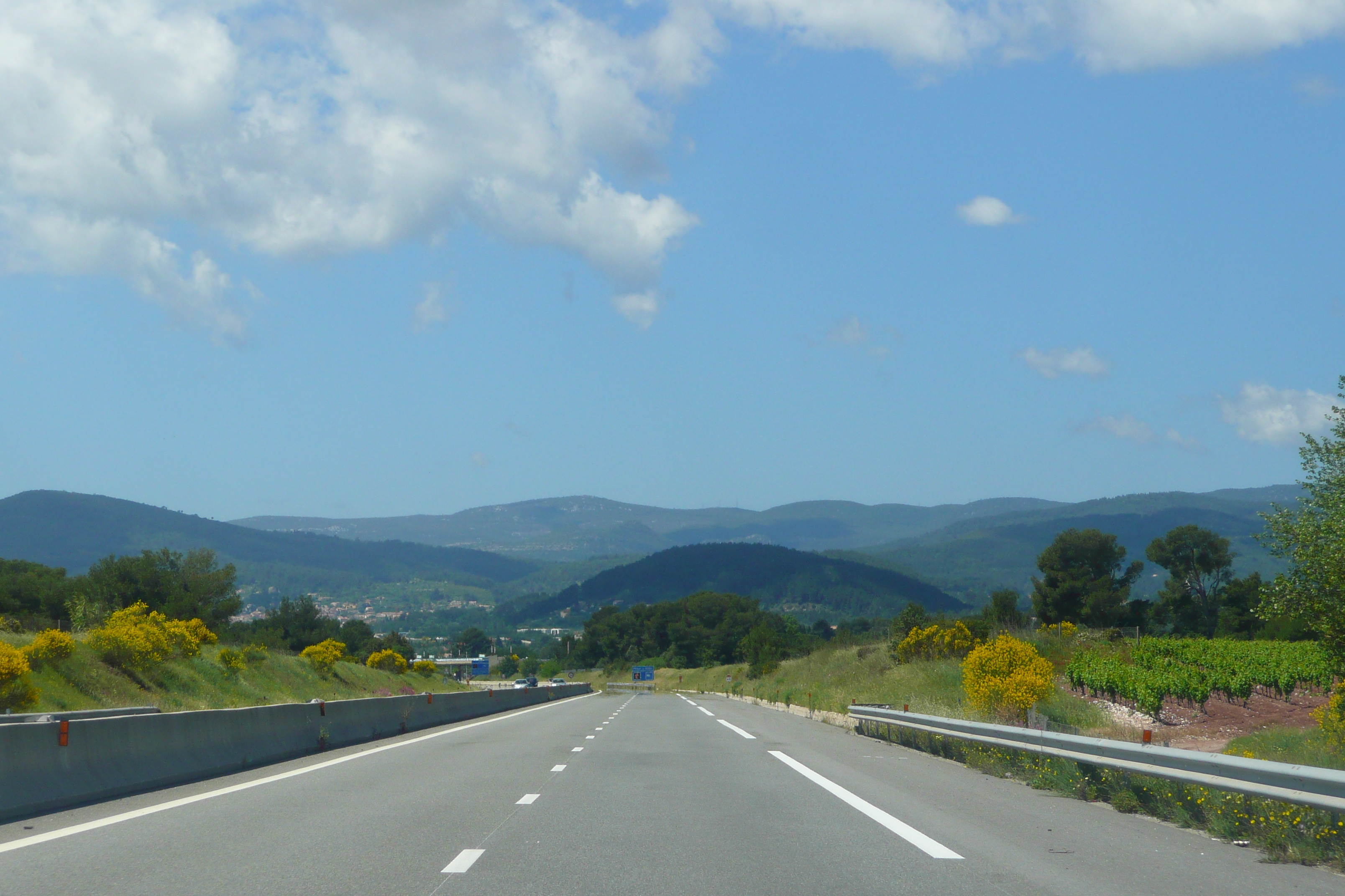 รูปถ่าย ฝรั่งเศส(France) เฟรนช์ริวิเอรา(French Riviera) ทางหลวง A57(A57 highway) 2008-05 16