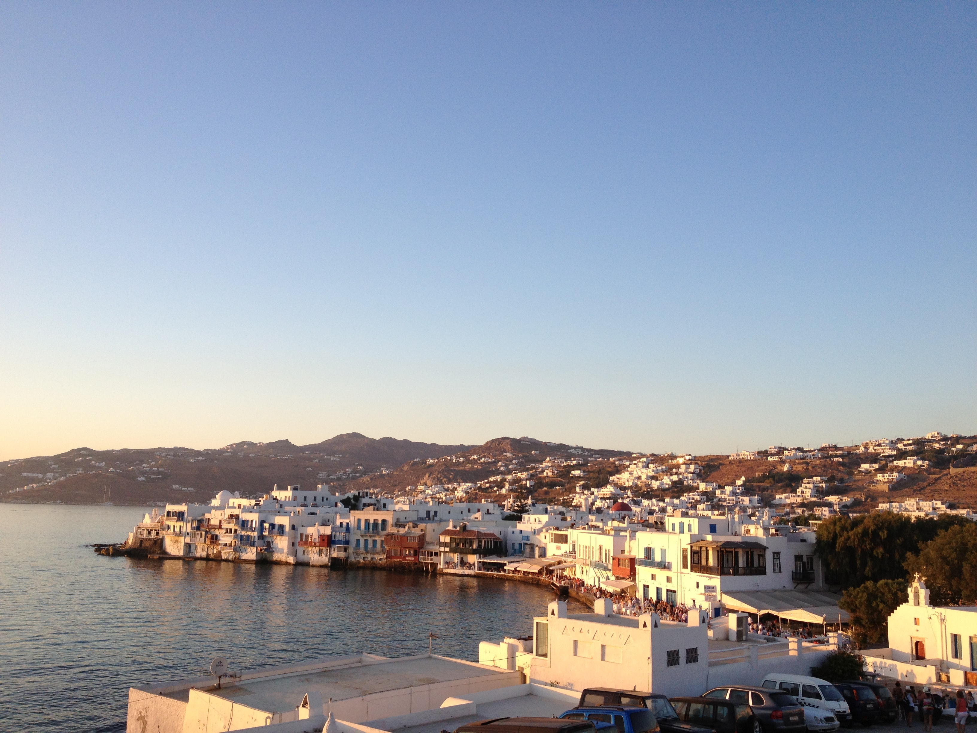 รูปถ่าย กรีก(Greece) เกาะมิโคนอส(Mykonos) 2014-07 49