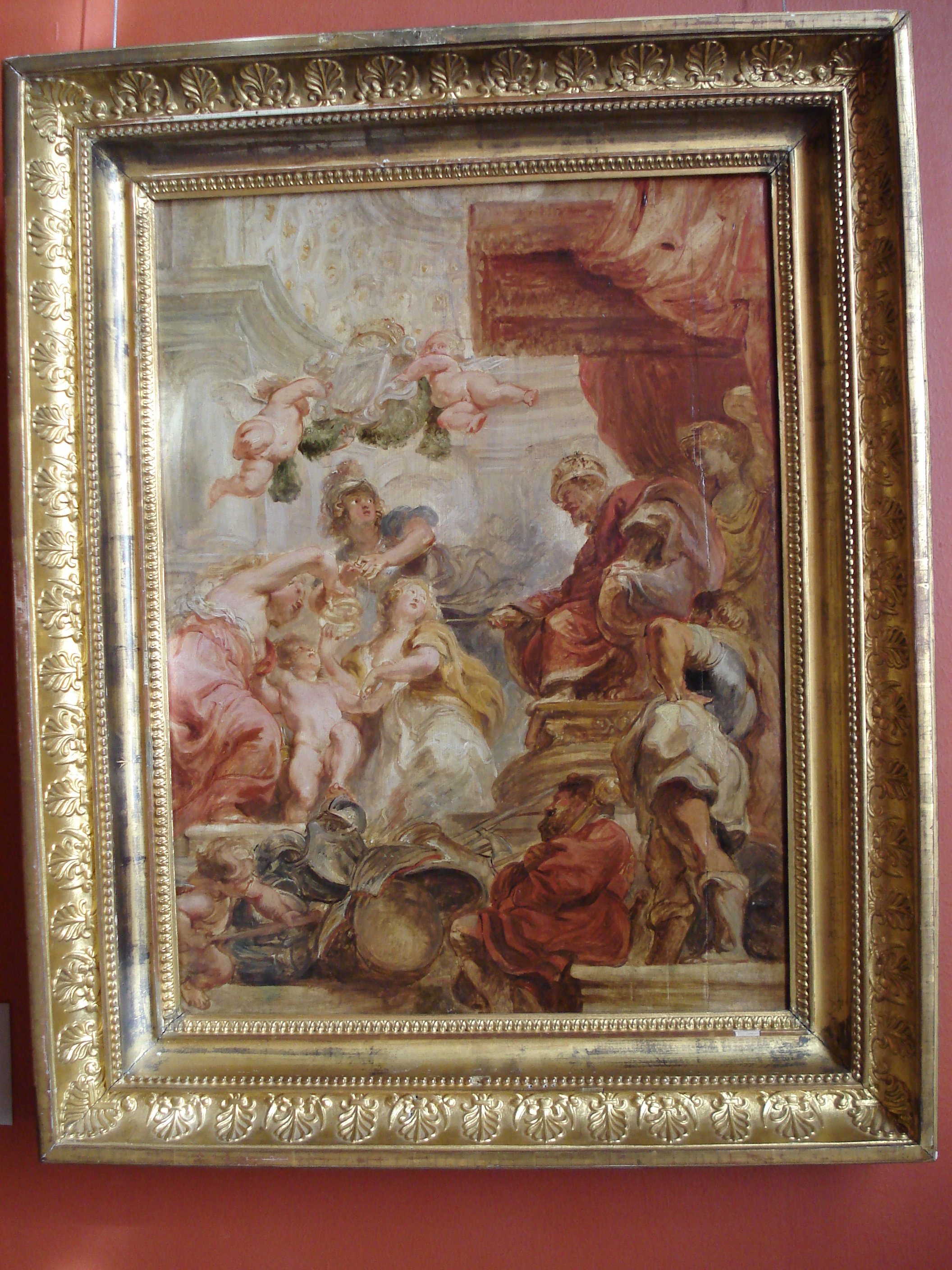 รูปถ่าย รัสเซีย(Russia) เซนต์ปีเตอร์สเบิร์ก(St Petersburg) พิพิธภัณฑ์เฮอร์มิเทจ(Hermitage Museum) 2006-03 373