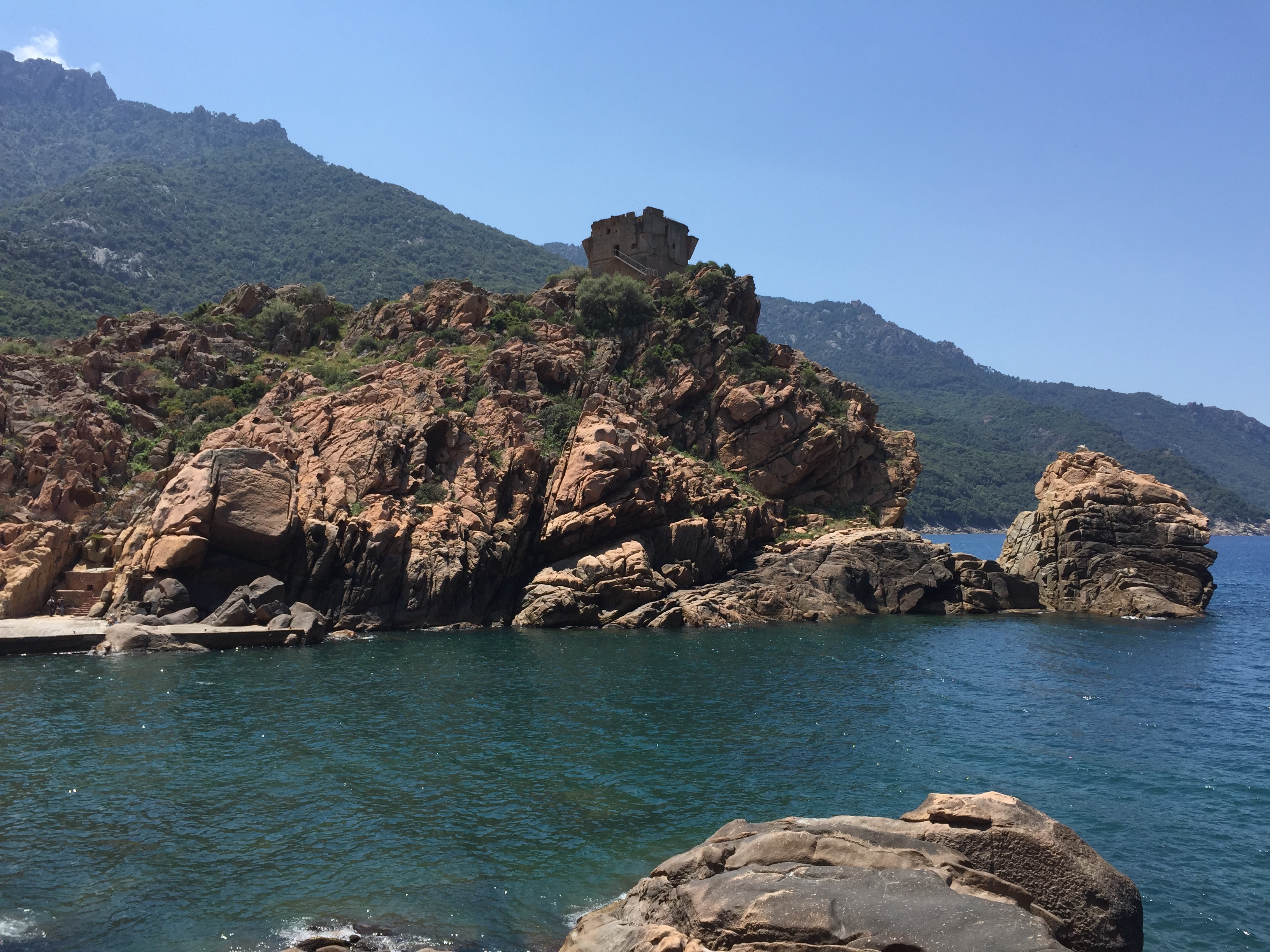 รูปถ่าย ฝรั่งเศส(France) คอร์สิคา(Corsica) ปอร์โต(Porto) 2015-05 32