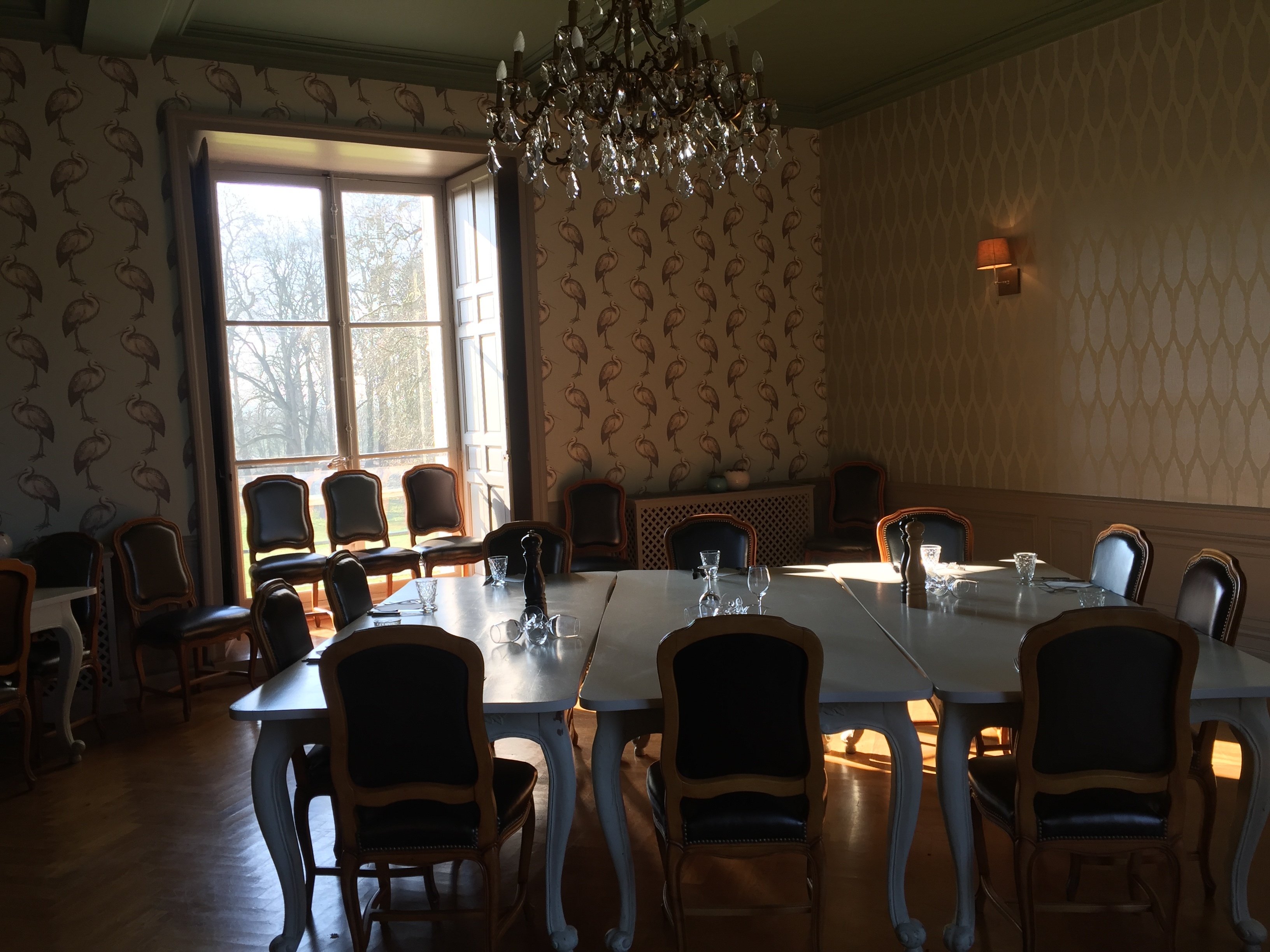 รูปถ่าย ฝรั่งเศส(France) โรงแรมชาโตเดอแบแล็งกลีซ(Chateau de Bellinglise Hotel) 2016-03 60
