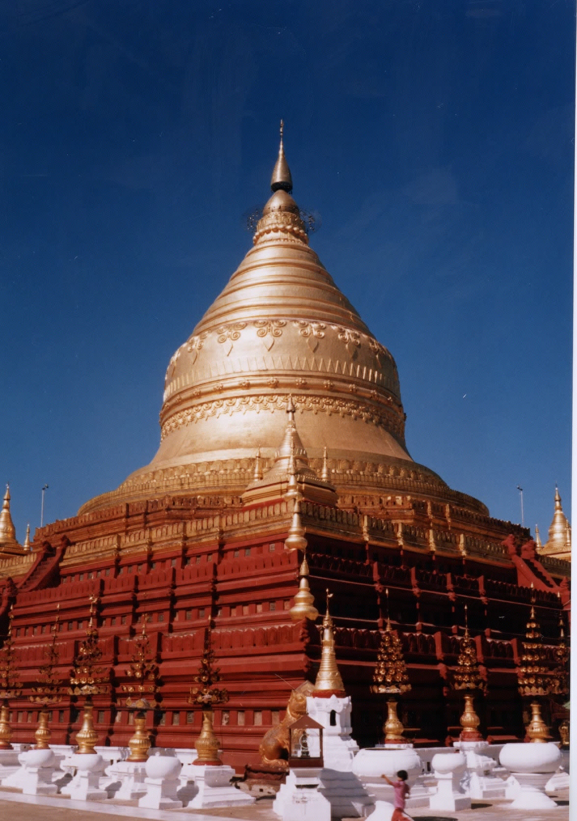 รูปถ่าย พม่า(Myanmar) เมืองพุกาม(Pagan) 1998-01 1