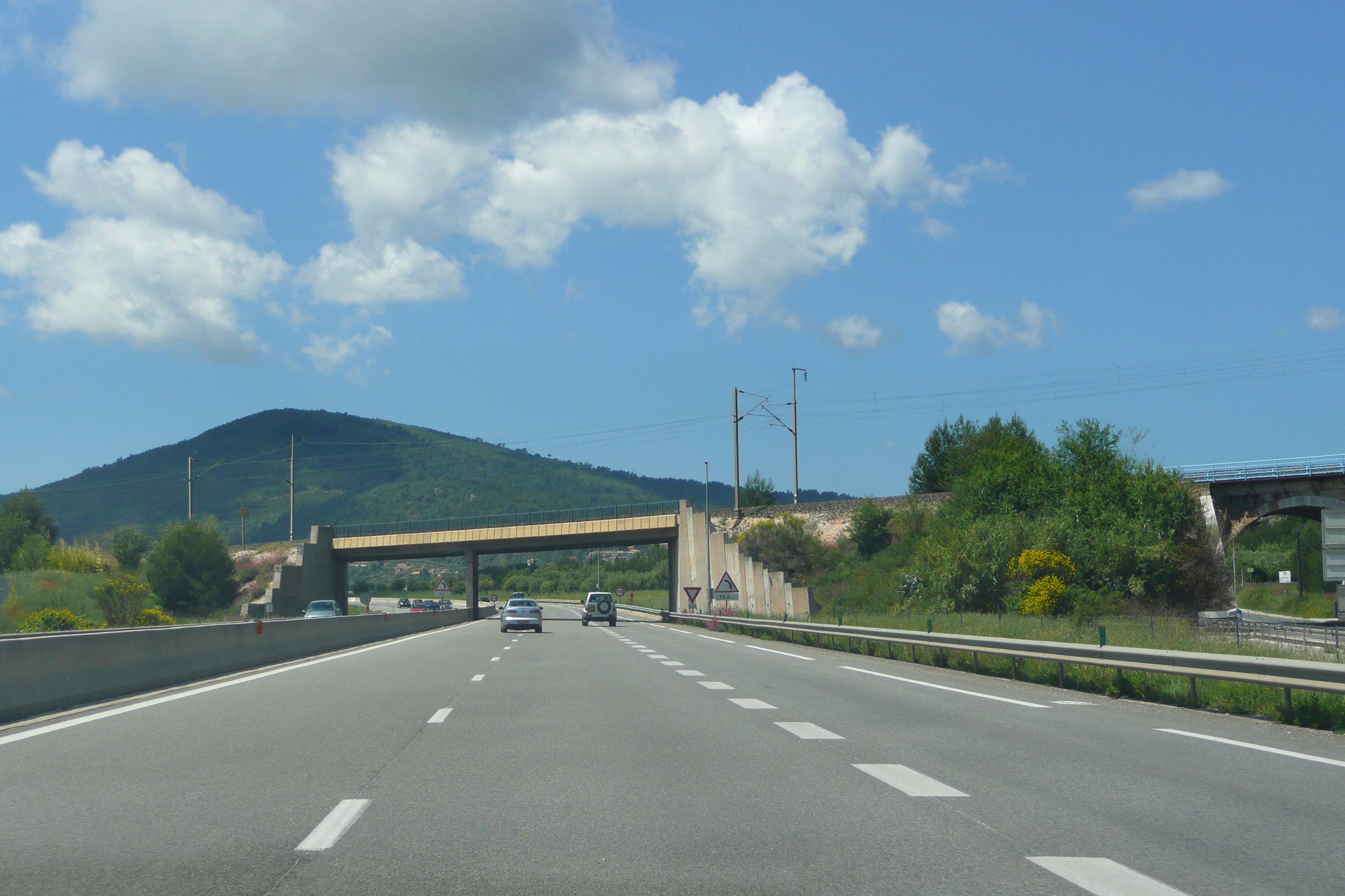 รูปถ่าย ฝรั่งเศส(France) เฟรนช์ริวิเอรา(French Riviera) ทางหลวง A57(A57 highway) 2008-05 61