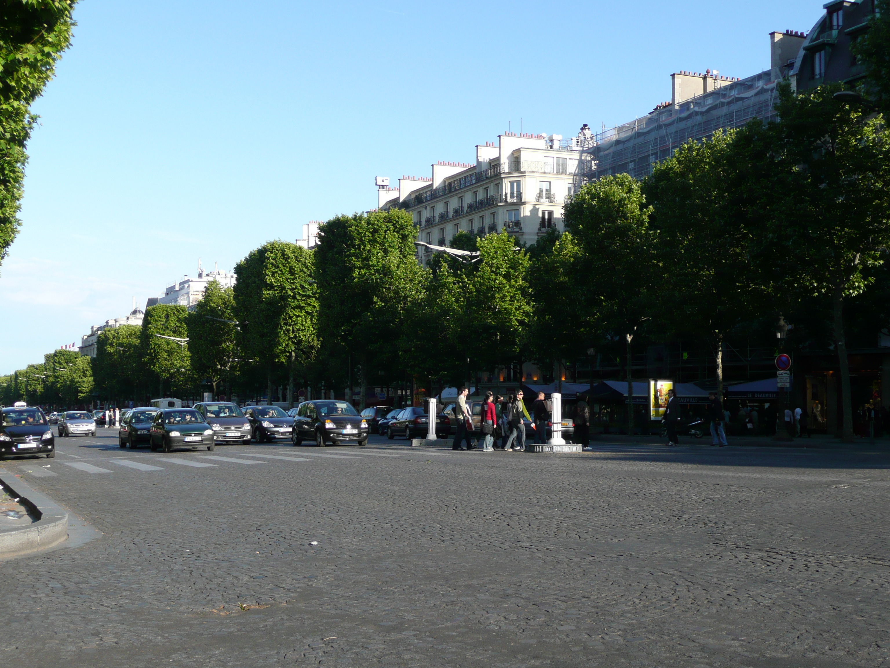 รูปถ่าย ฝรั่งเศส(France) ปารีส(Paris) ช็องเซลีเซ(Champs Elysees) 2007-04 2