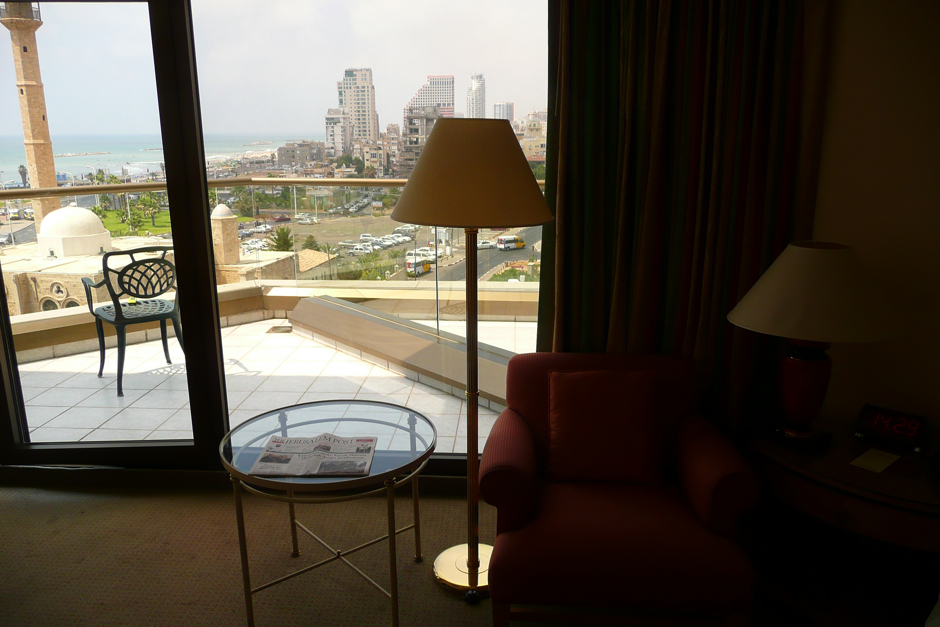 รูปถ่าย อิสราเอล(Israel) เทลอาวีฟ(Tel Aviv) โรงแรมเดวิด อินเตอร์คอนติเนนตัล(David Intercontinental Hotel) 2007-06 0
