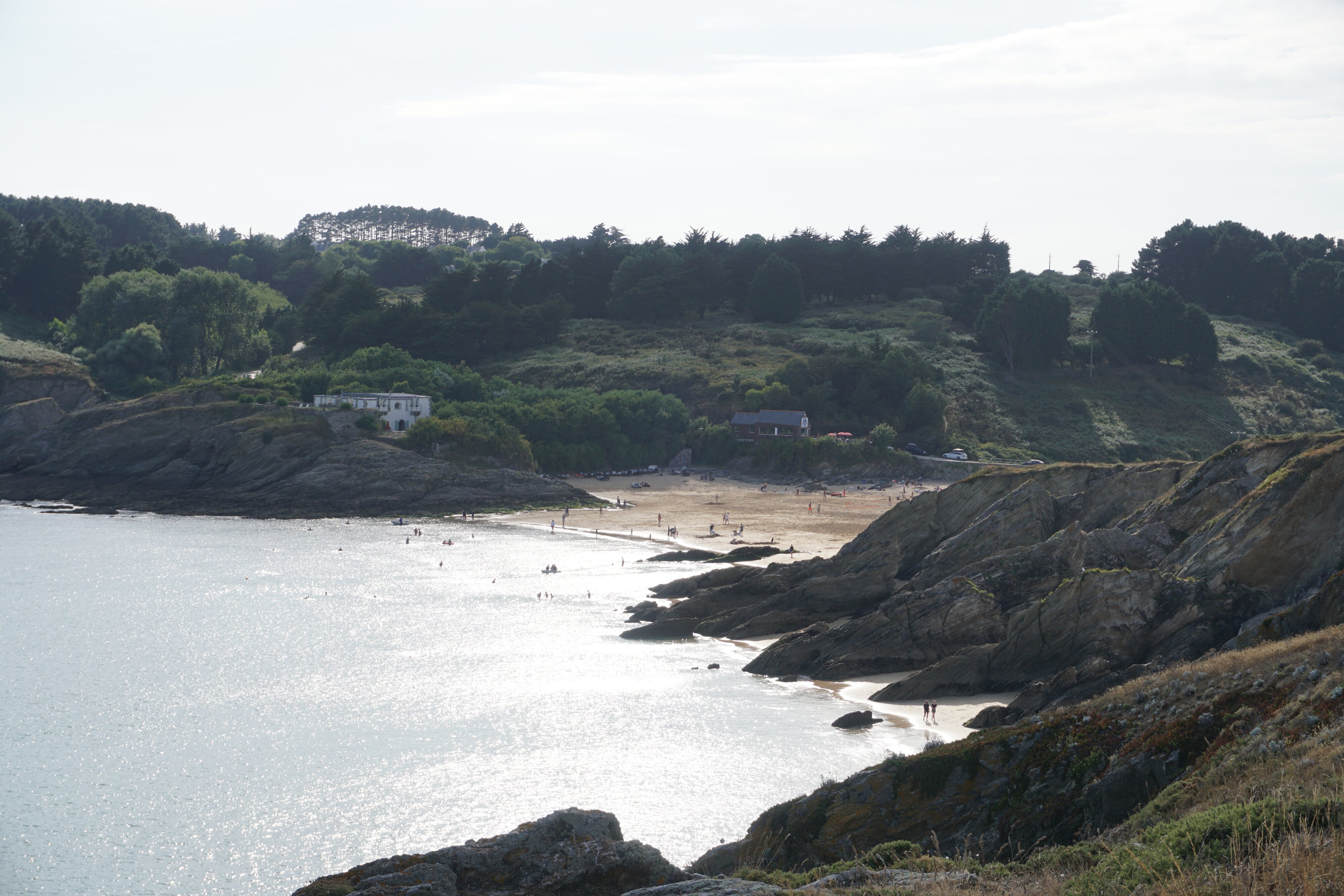 รูปถ่าย ฝรั่งเศส(France) เกาะแบล-อีล(Belle-Ile) 2016-08 199