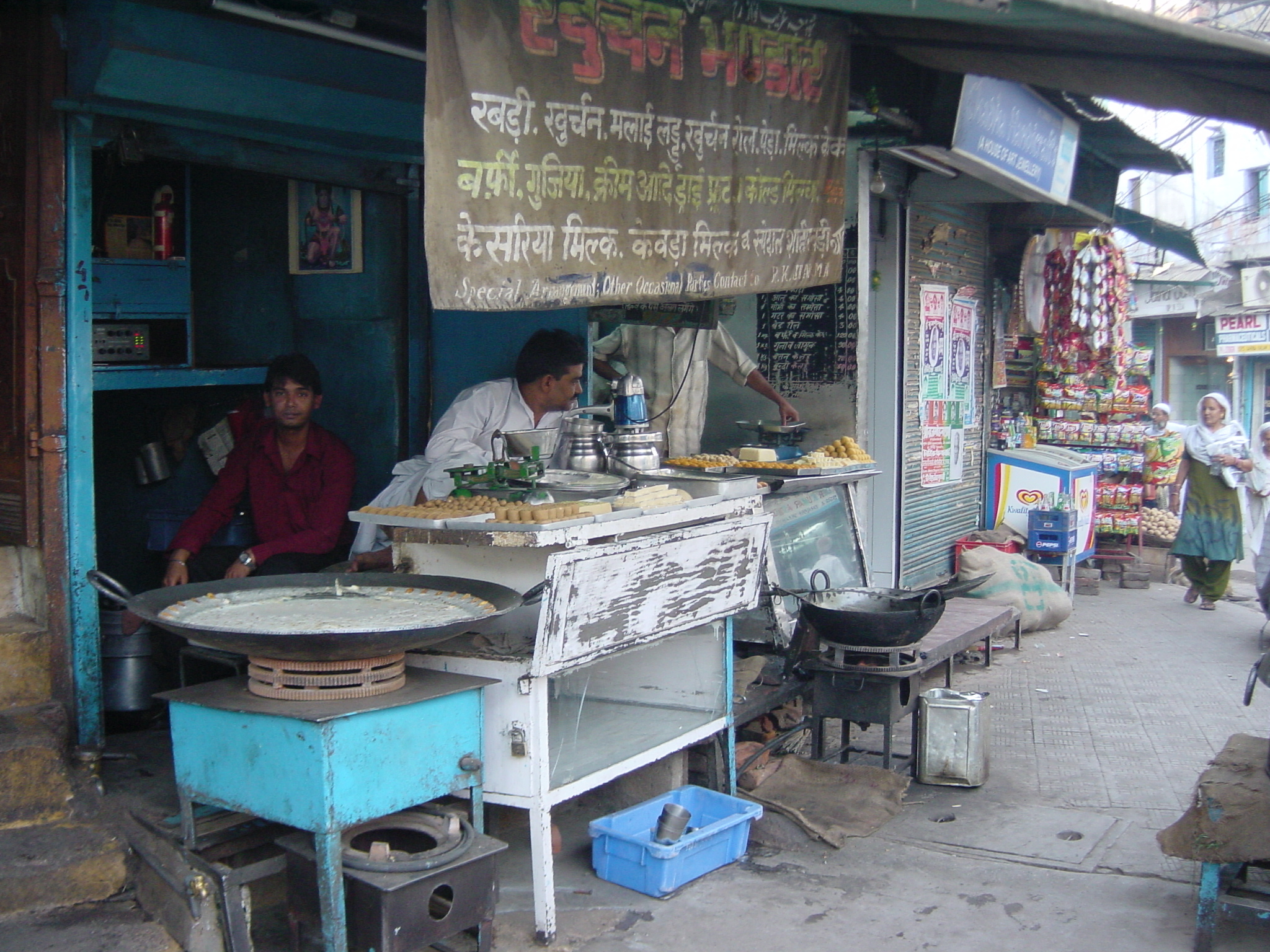 รูปถ่าย อินเดีย(India) เดลี(Delhi) เดลีเก่า(Old Delhi) 2003-05 53