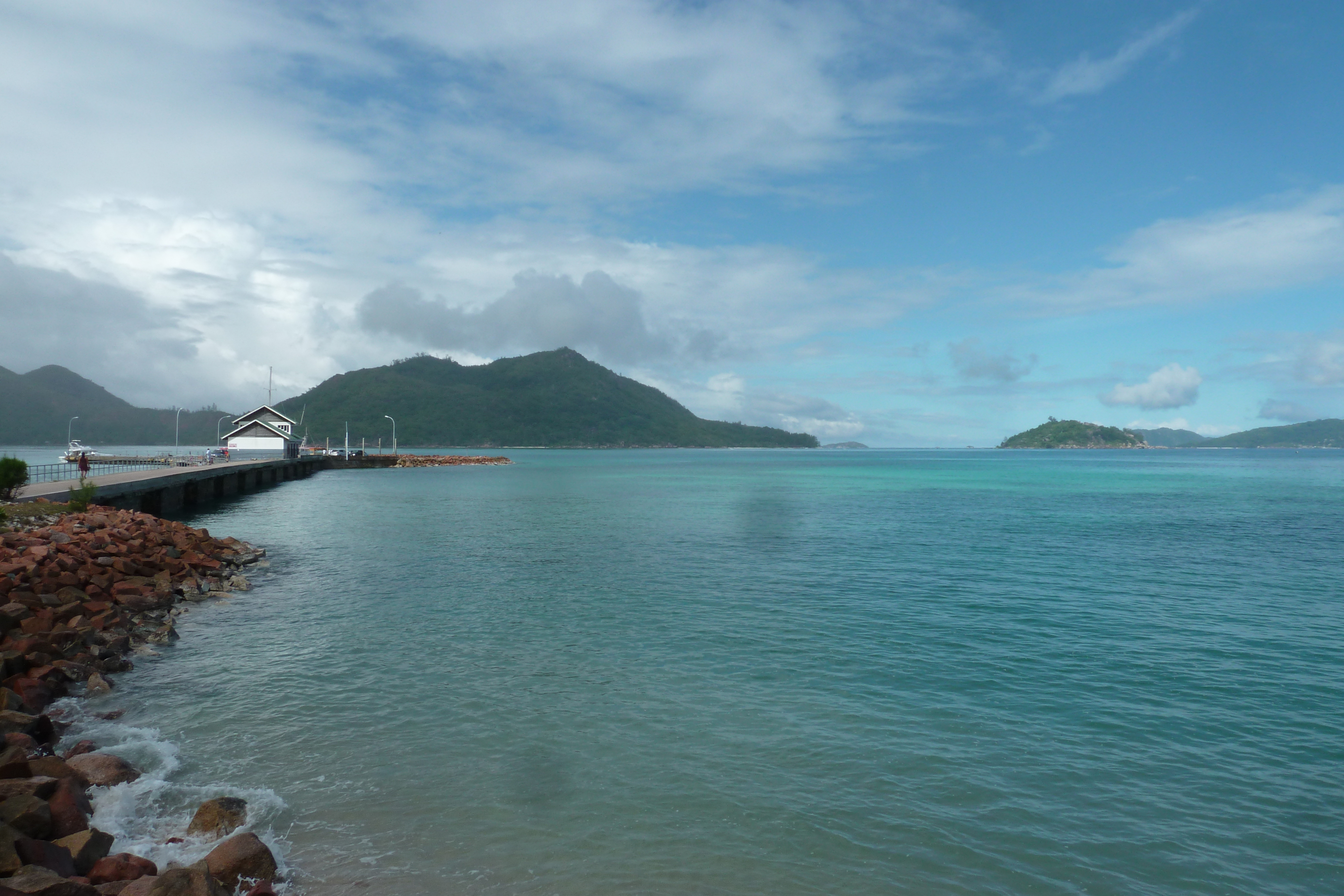 รูปถ่าย เซเชลส์(Seychelles) เกาะปราลิน(Praslin) 2011-10 50
