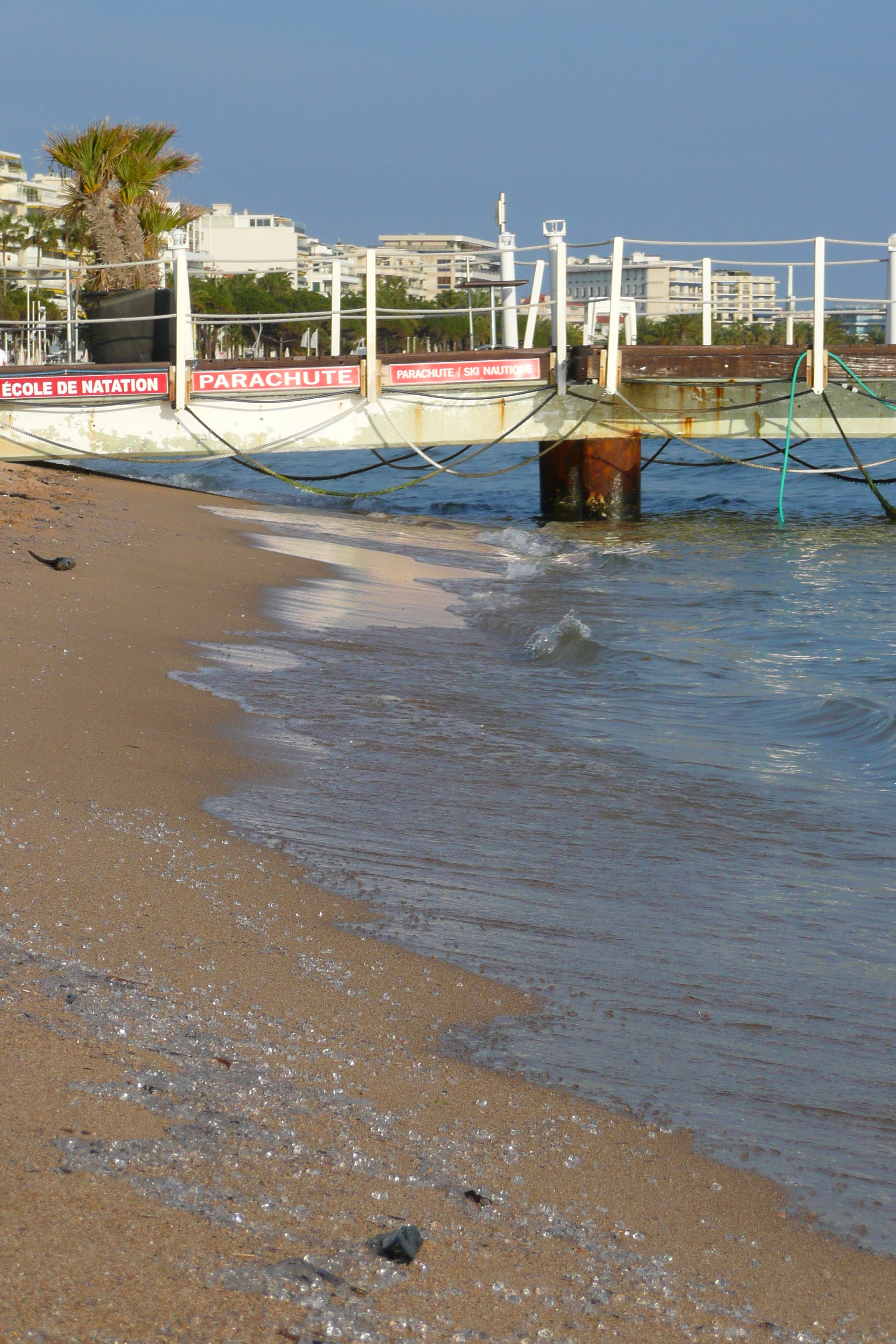 รูปถ่าย ฝรั่งเศส(France) คานส์(Cannes) หาดทราย(Beach) 2008-04 9