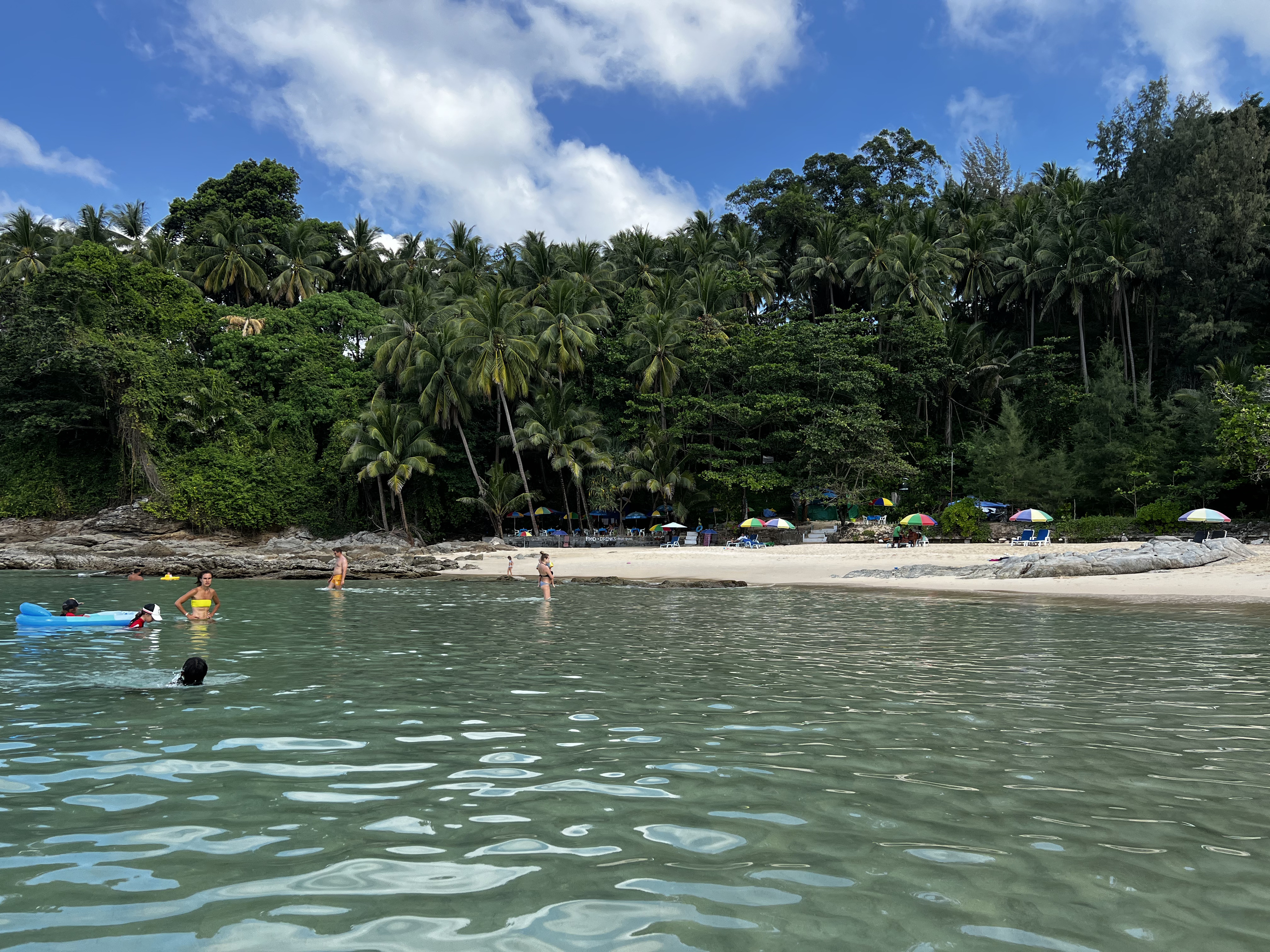 รูปถ่าย ไทย(Thailand) ภูเก็ต(Phuket) หาดสุรินทร์(Surin Beach) 2021-12 23