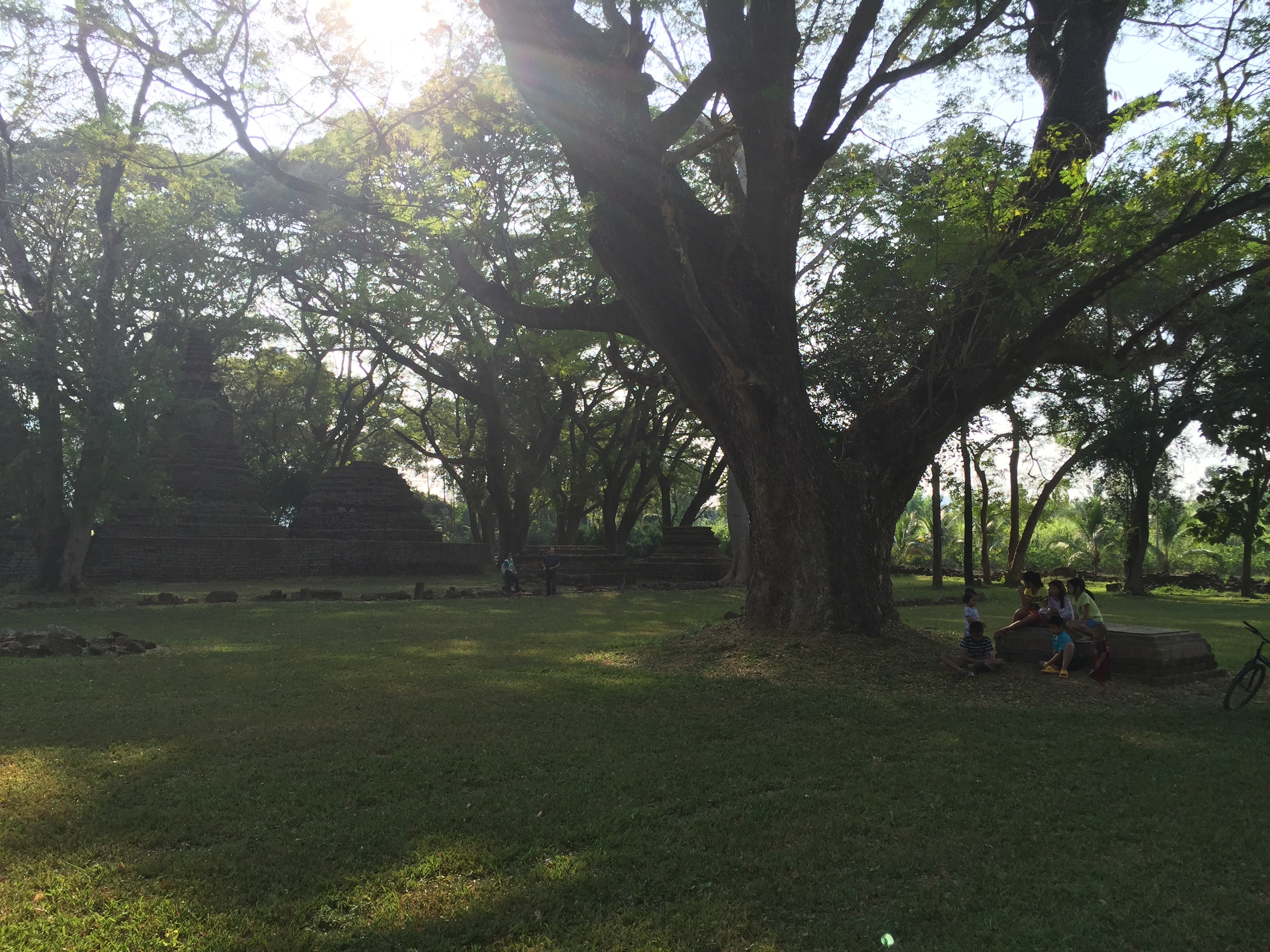 รูปถ่าย ไทย(Thailand) อุทยานประวัติศาสตร์ศรีสัชนาลัย(Si satchanalai historical park) 2014-12 21