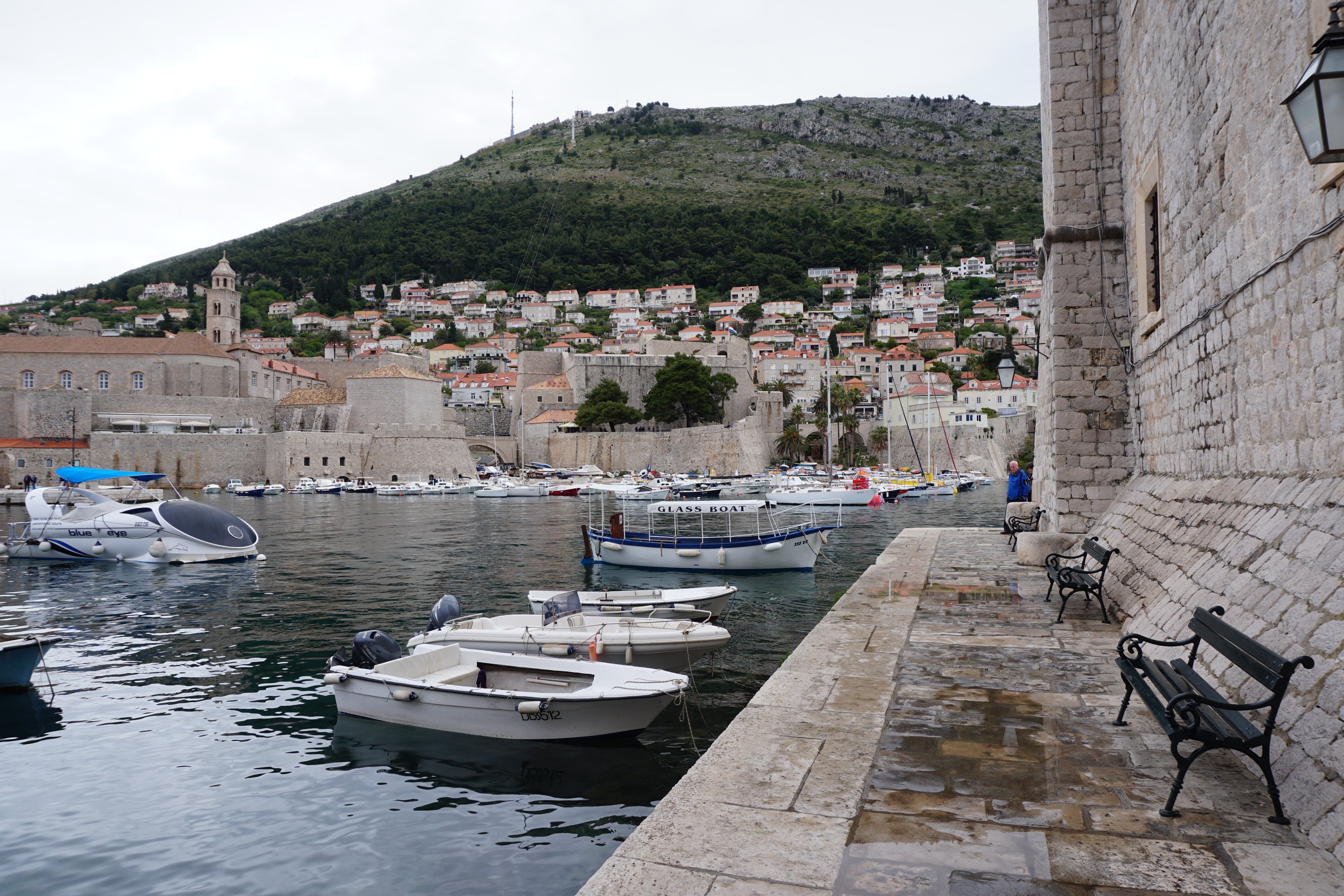 รูปถ่าย โครเอเชีย(Croatia) ดูบรอฟนิก(Dubrovnik) 2016-04 18