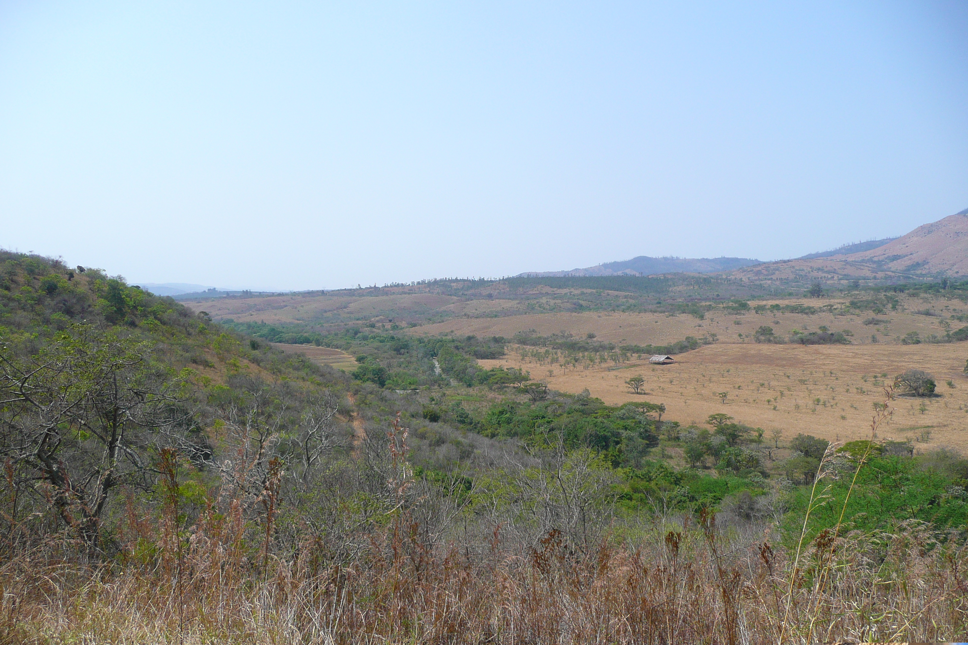 รูปถ่าย แอฟริกาใต้(South Africa) ถนนจากเนลสปรุตไปโจฮันเนสเบิร์ก(Nelspruit to Johannesburg road) 2008-09 97