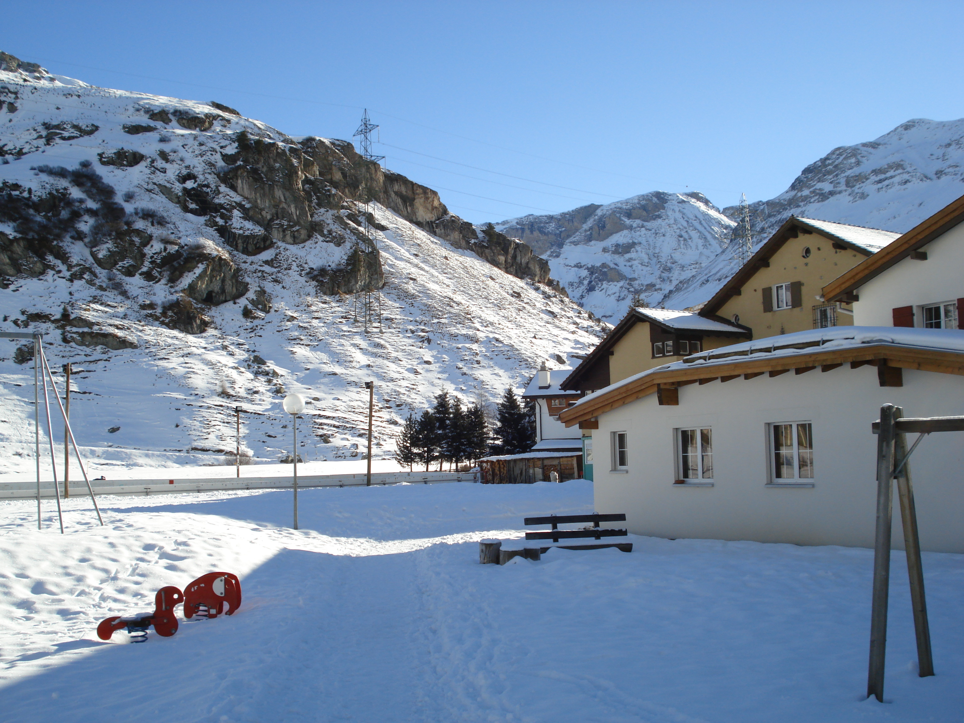 รูปถ่าย สวิสเซอร์แลนด์(Switzerland) บีวีโอ(Bivio) 2007-01 28