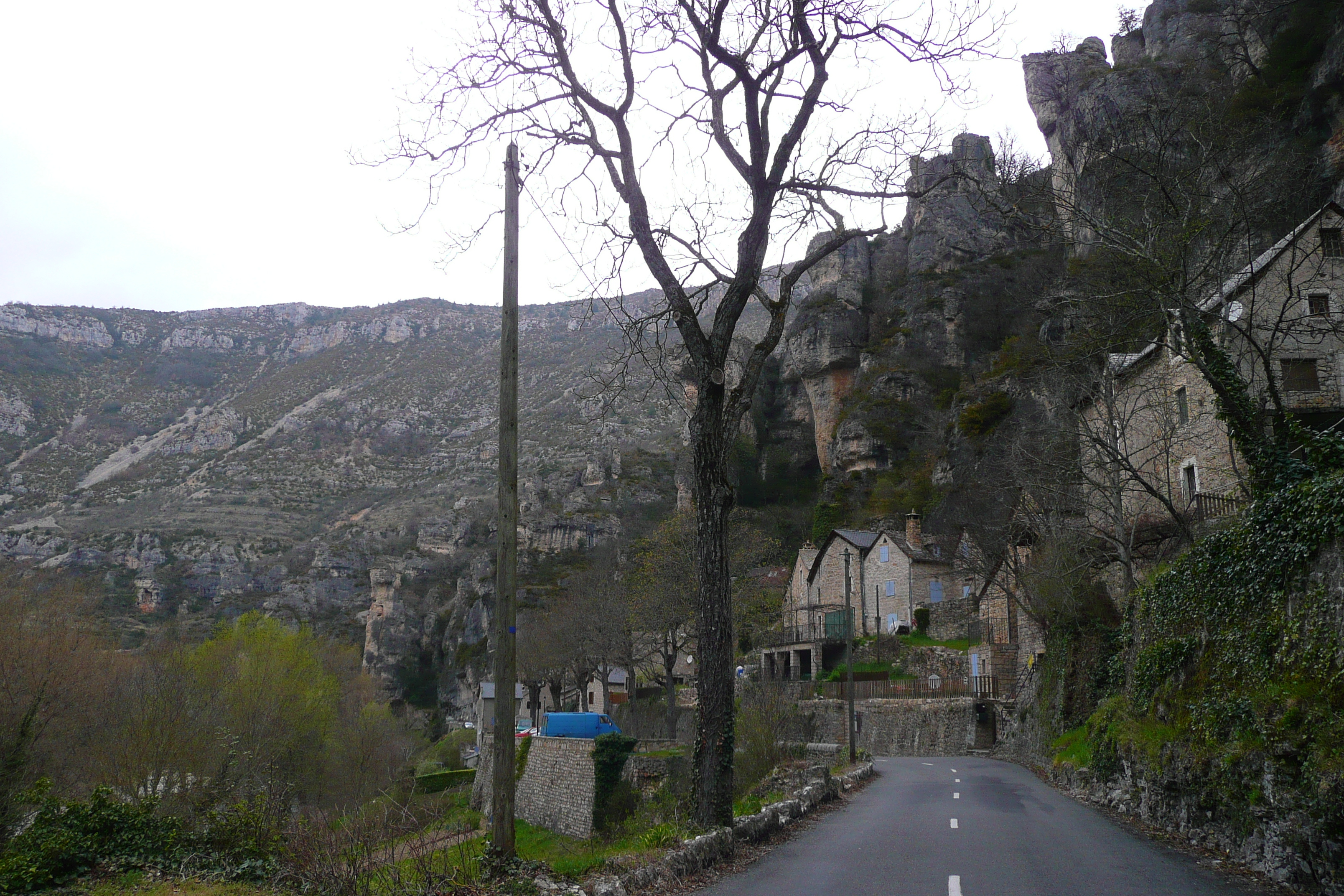 รูปถ่าย ฝรั่งเศส(France) หุบผาชันตาร์น(Gorges du Tarn) 2008-04 20