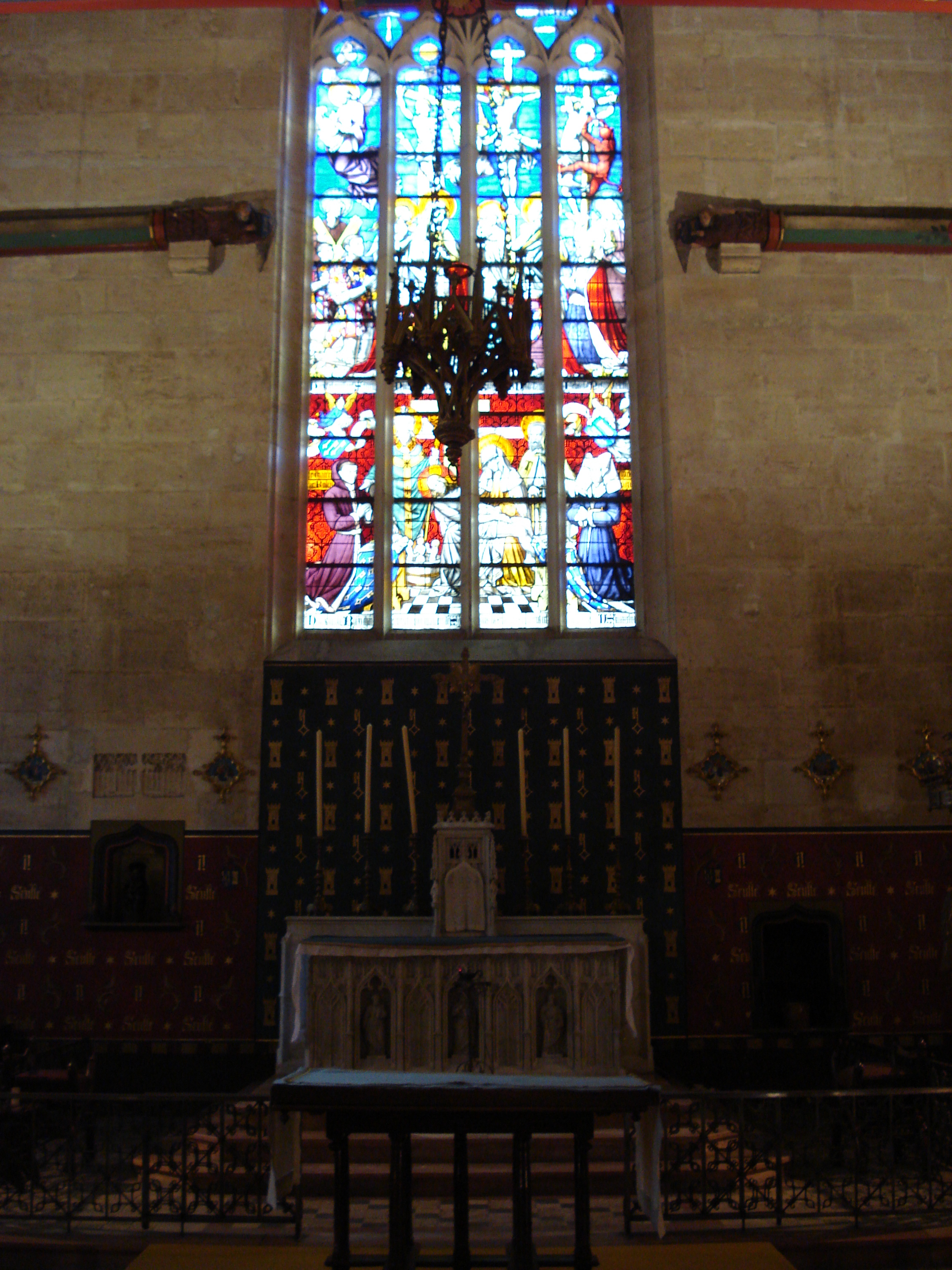รูปถ่าย ฝรั่งเศส(France) โบนเนอ(Beaune) โรงพยาบาลเก่าโบน (ออสปิสเดอโบน)(Hospices de Beaune) 2007-01 61