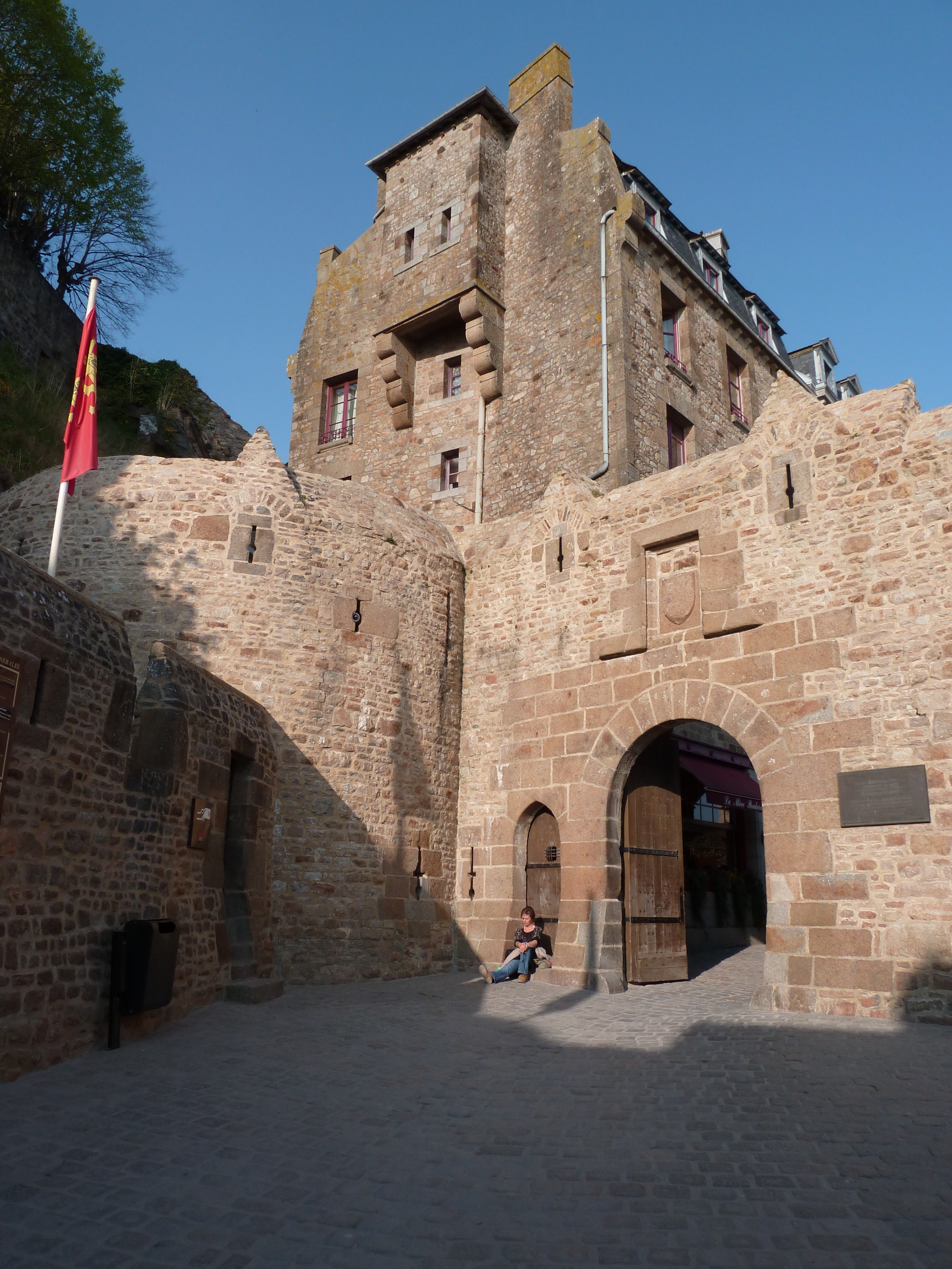 รูปถ่าย ฝรั่งเศส(France) มงแซ็งมีแชล(Mont St Michel) 2010-04 56
