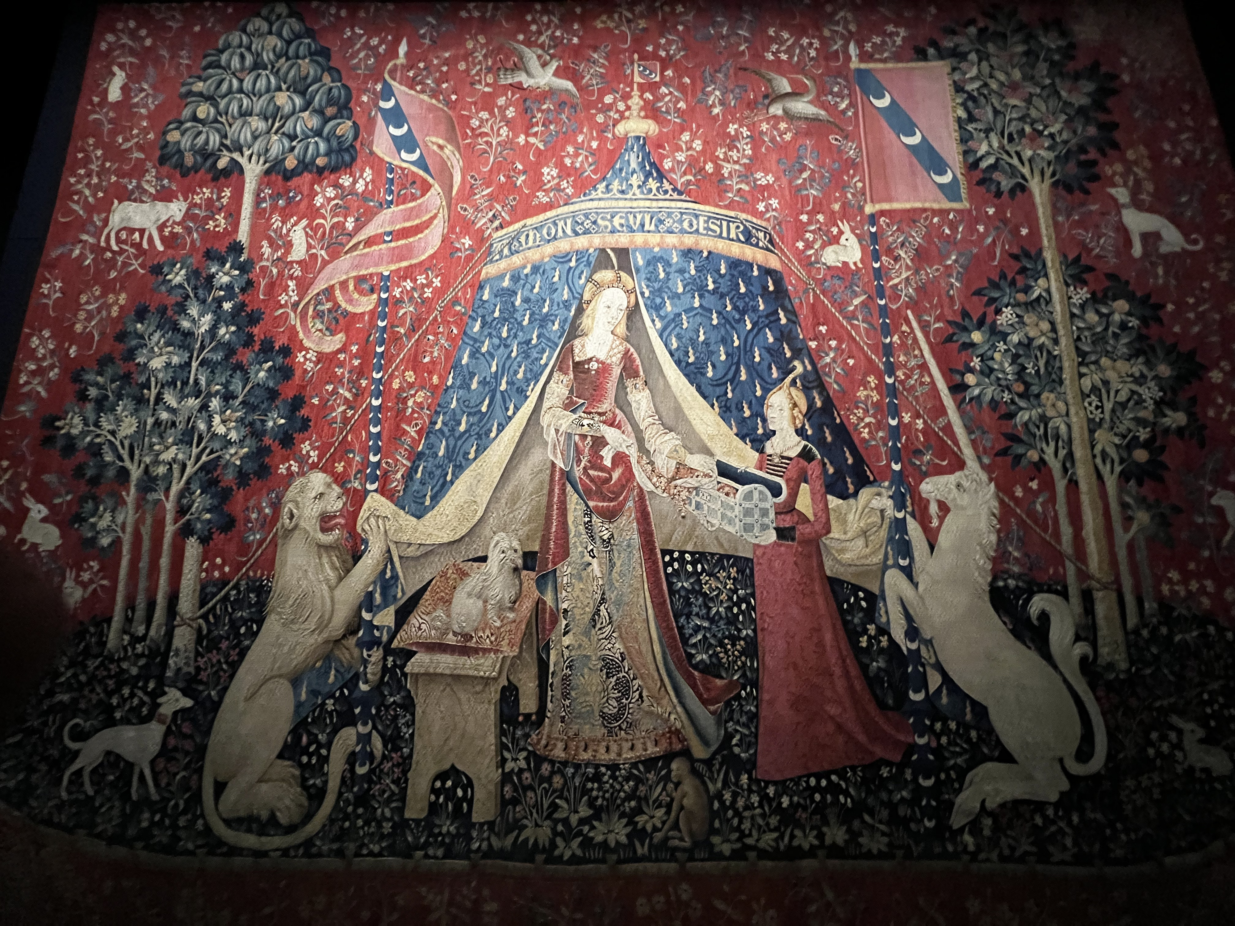 รูปถ่าย ฝรั่งเศส(France) ปารีส(Paris) พิพิธภัณฑ์กลูนี(Cluny Museum) 2023-02 48