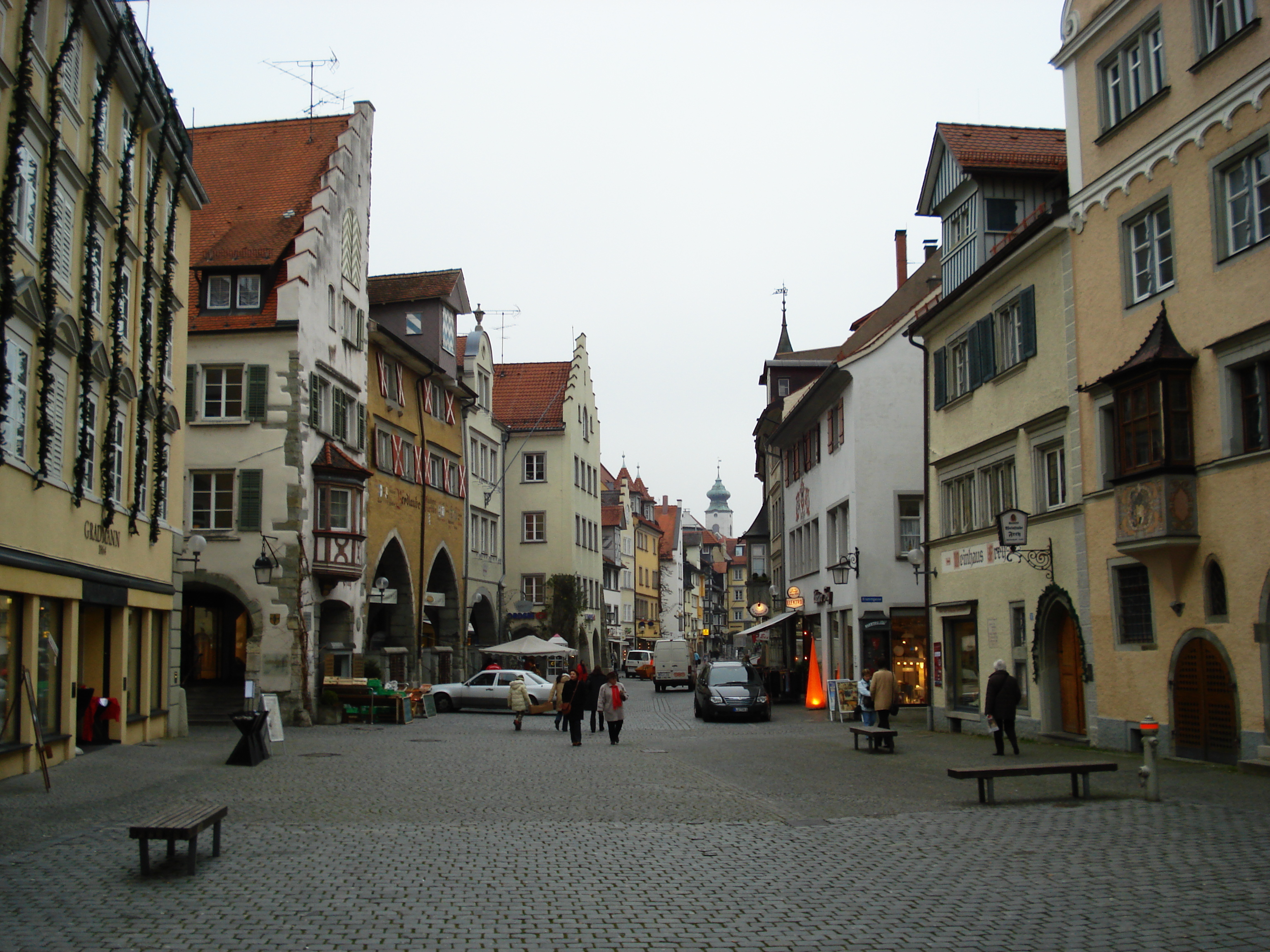 รูปถ่าย เยอรมนี(Germany) ลินโด(Lindau) 2007-01 78