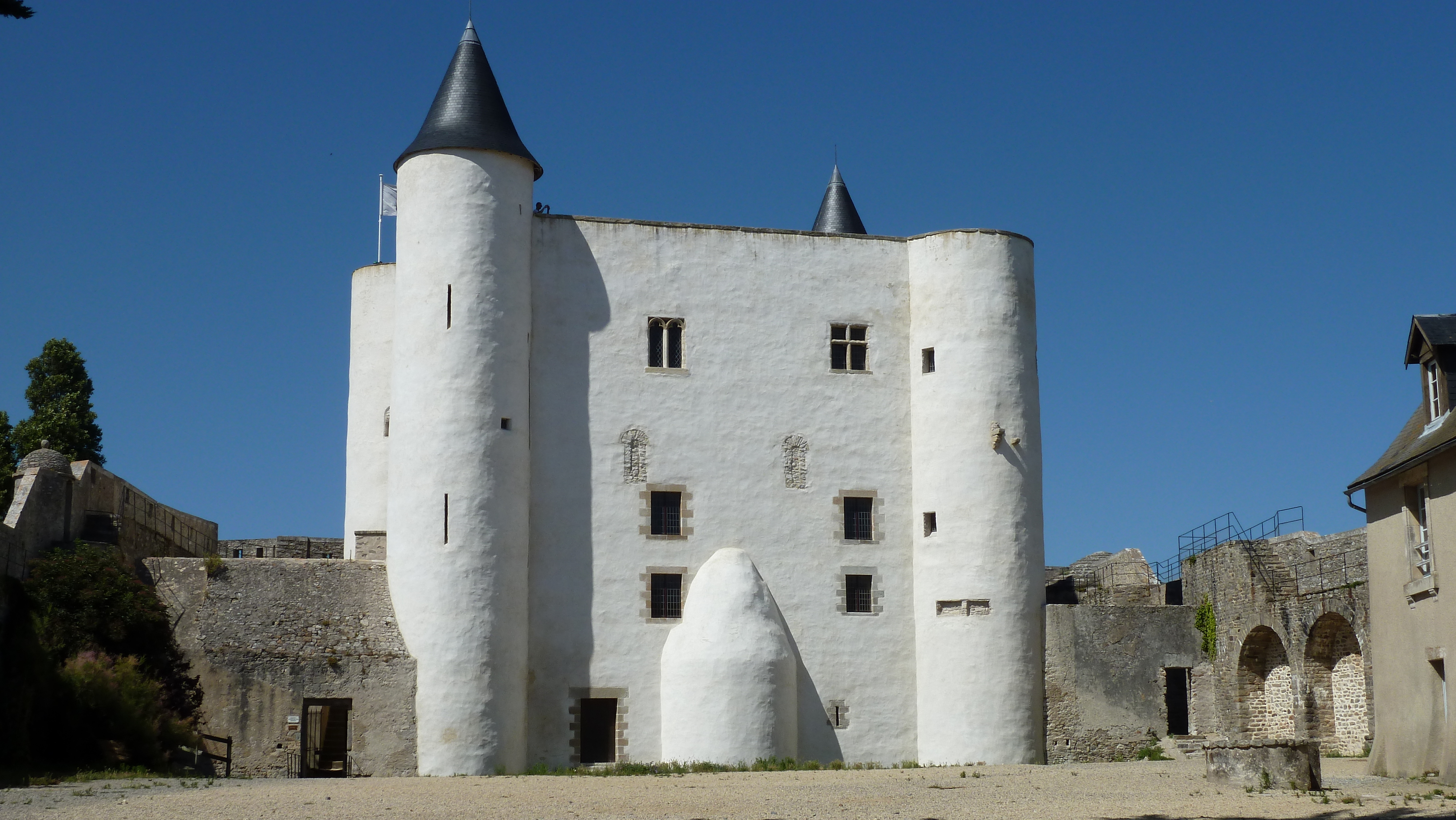 รูปถ่าย ฝรั่งเศส(France) นีวร์มูทีเย(Noirmoutier) 2010-07 13