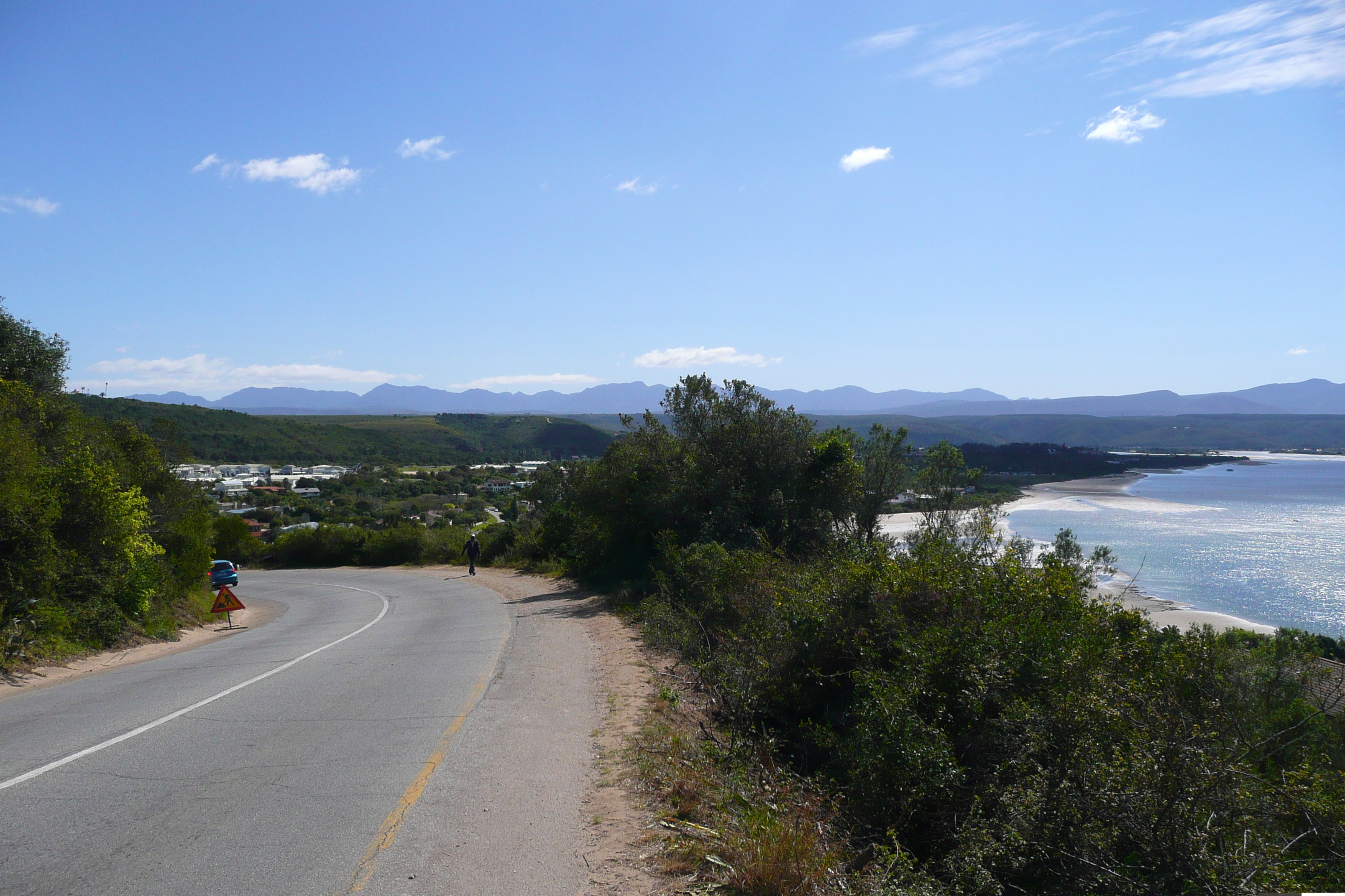 รูปถ่าย แอฟริกาใต้(South Africa) ถนนจากไนส์นาไปพอร์ตเอลิซาเบธ(Knysna to Port Elizabeth road) 2008-09 26