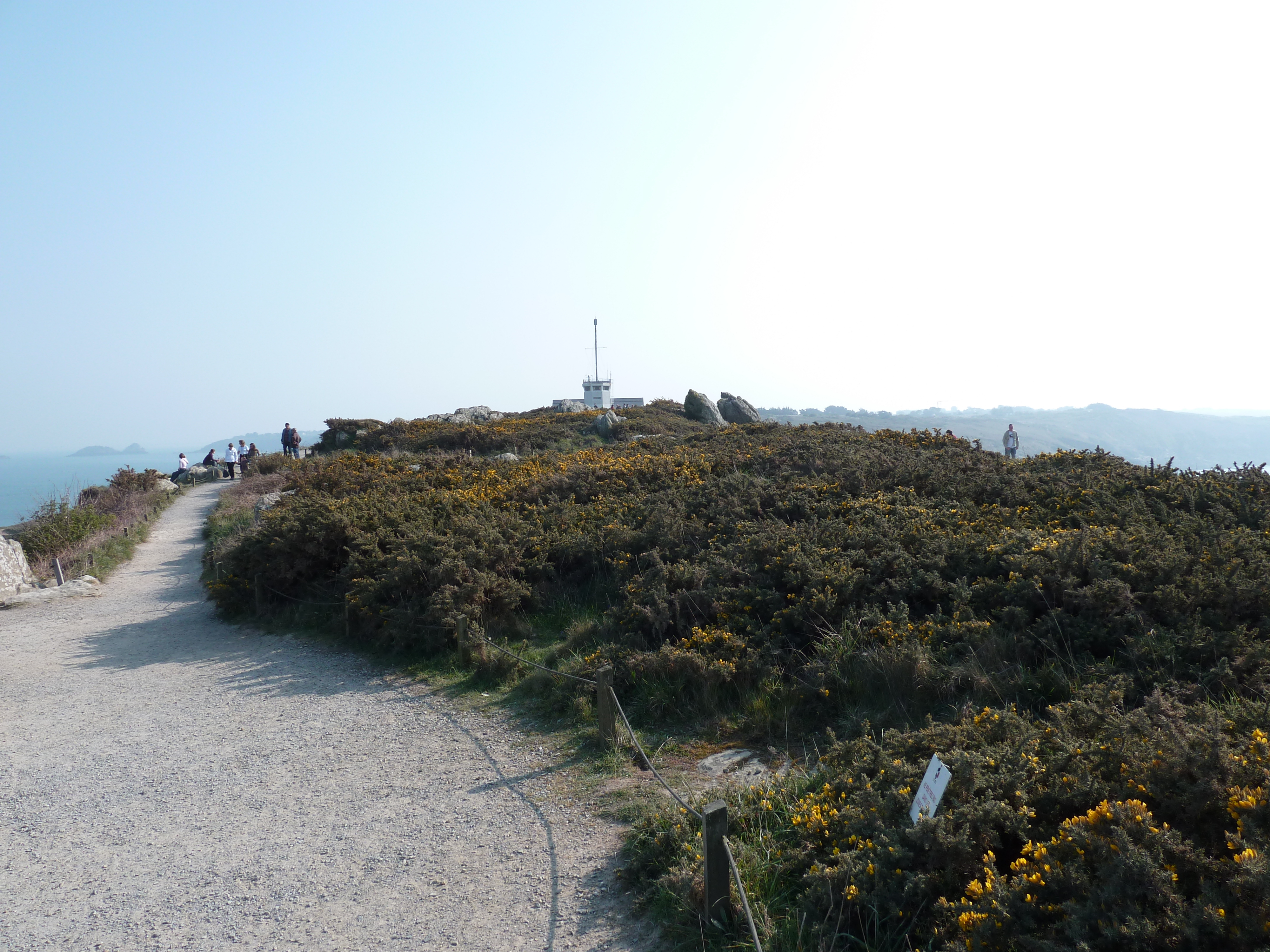 รูปถ่าย ฝรั่งเศส(France) แหลมกรูแอ็ง(Grouin Point) 2010-04 37