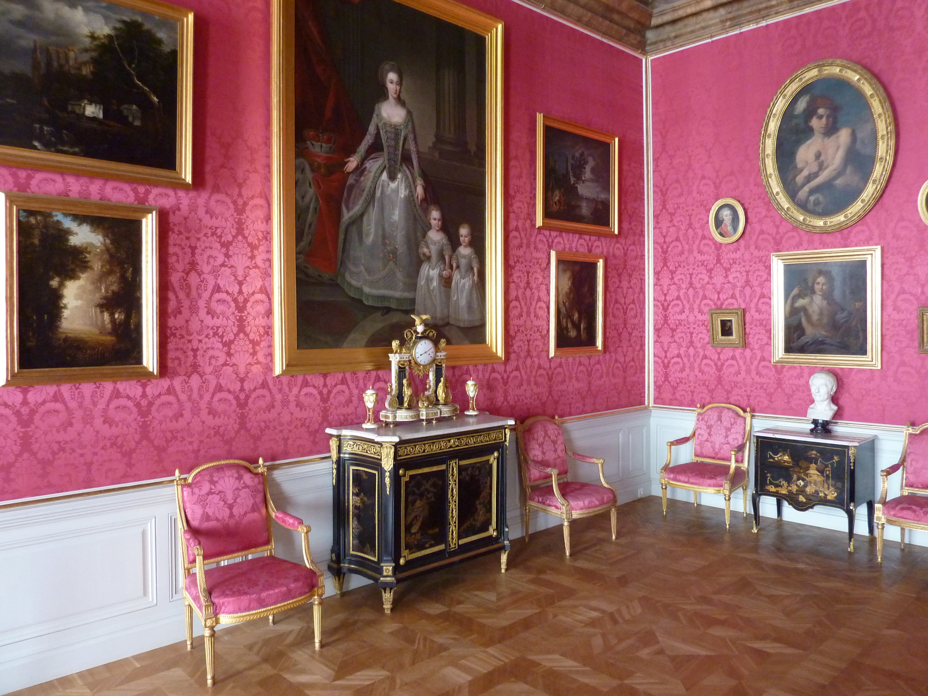 รูปถ่าย ลัตเวีย(Latvia) พระราชวังรุนดาเล(Rundale Palace) 2009-04 153