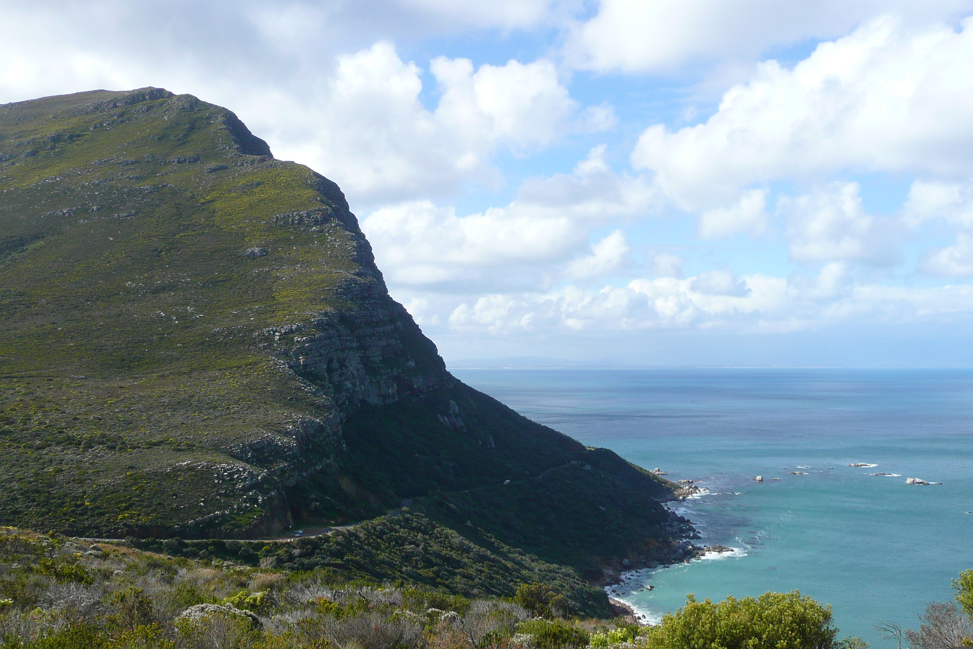 รูปถ่าย แอฟริกาใต้(South Africa) แหลมกู๊ดโฮป(Cape of Good Hope) แหลมเคปพอยต์(Cape Point) 2008-09 25