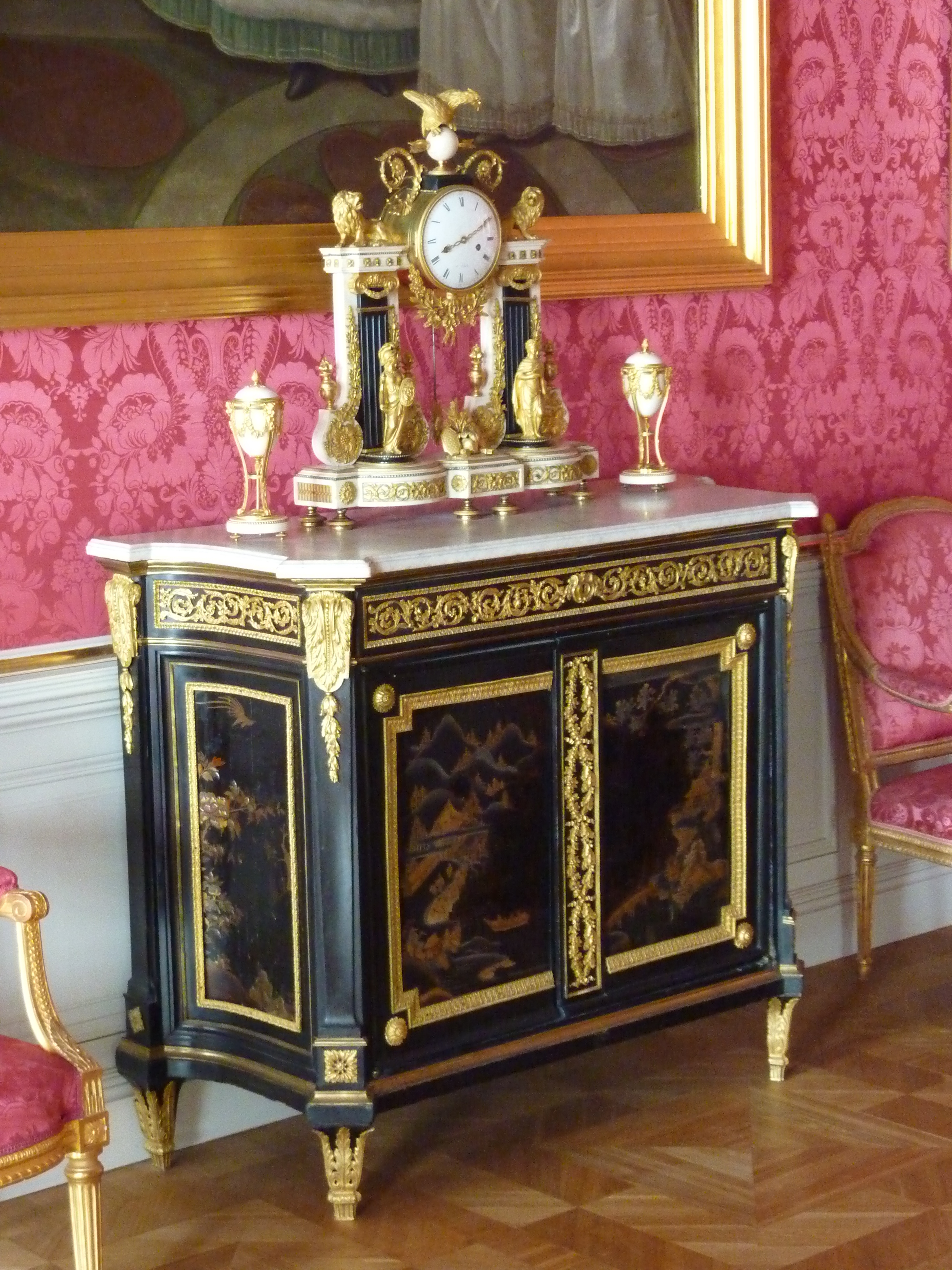 รูปถ่าย ลัตเวีย(Latvia) พระราชวังรุนดาเล(Rundale Palace) 2009-04 135