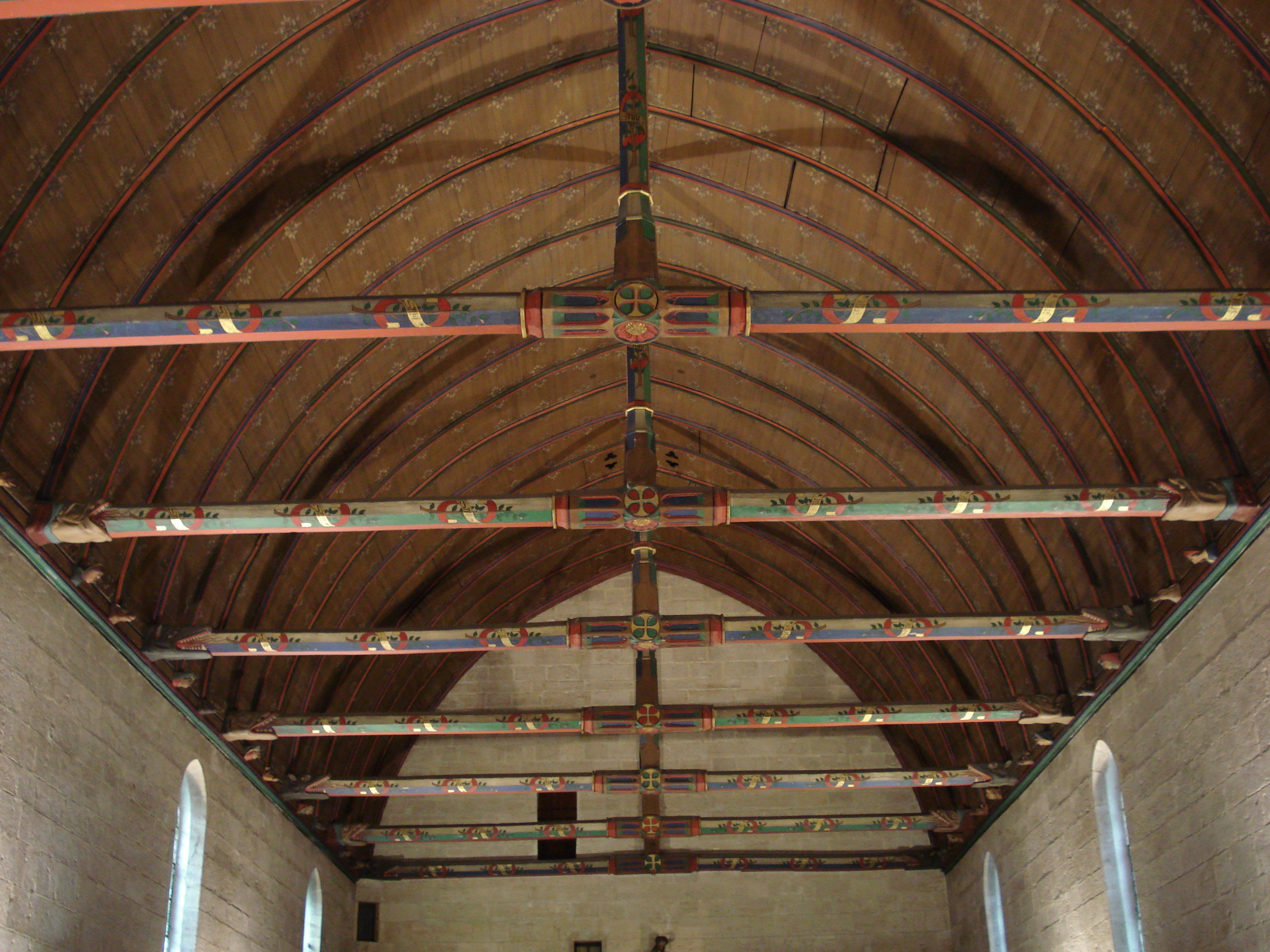 รูปถ่าย ฝรั่งเศส(France) โบนเนอ(Beaune) โรงพยาบาลเก่าโบน (ออสปิสเดอโบน)(Hospices de Beaune) 2007-01 72