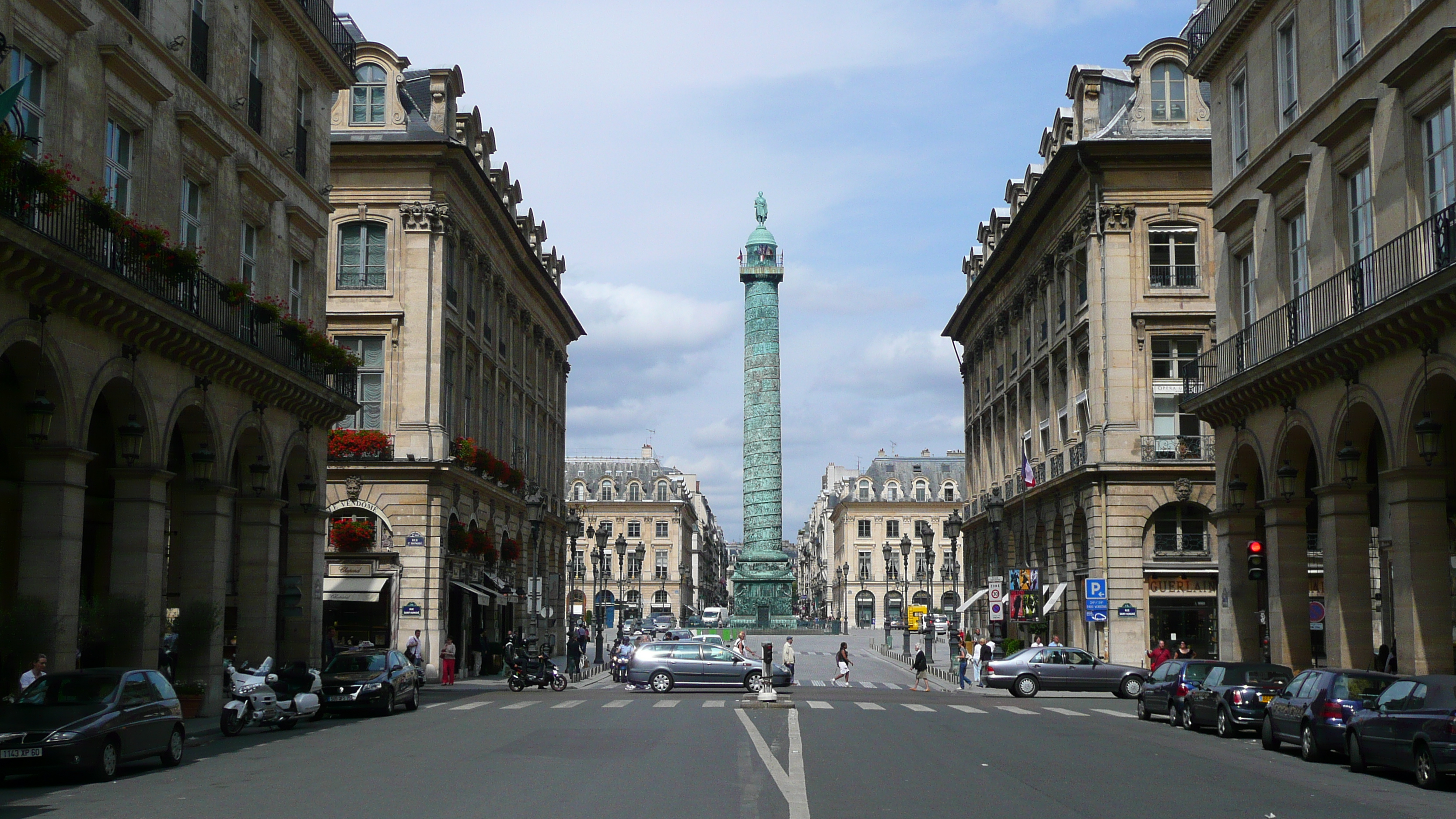 รูปถ่าย ฝรั่งเศส(France) ปารีส(Paris) จัตุรัสว็องโดม(Place Vendome) 2007-07 20