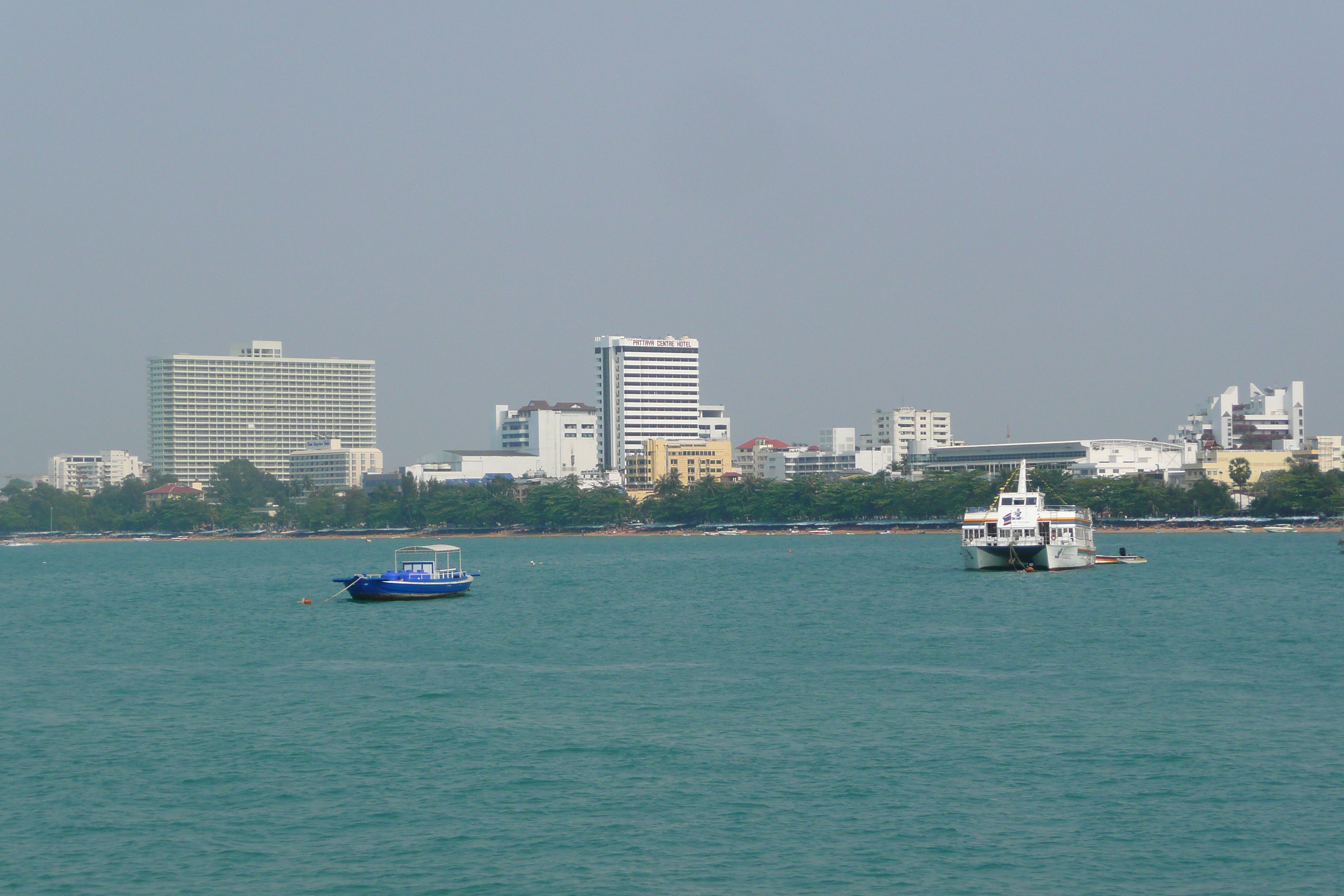 รูปถ่าย ไทย(Thailand) พัทยา(Pattaya) ท่าเรือแหลมบาลีฮาย(Bali Hai) 2008-01 6