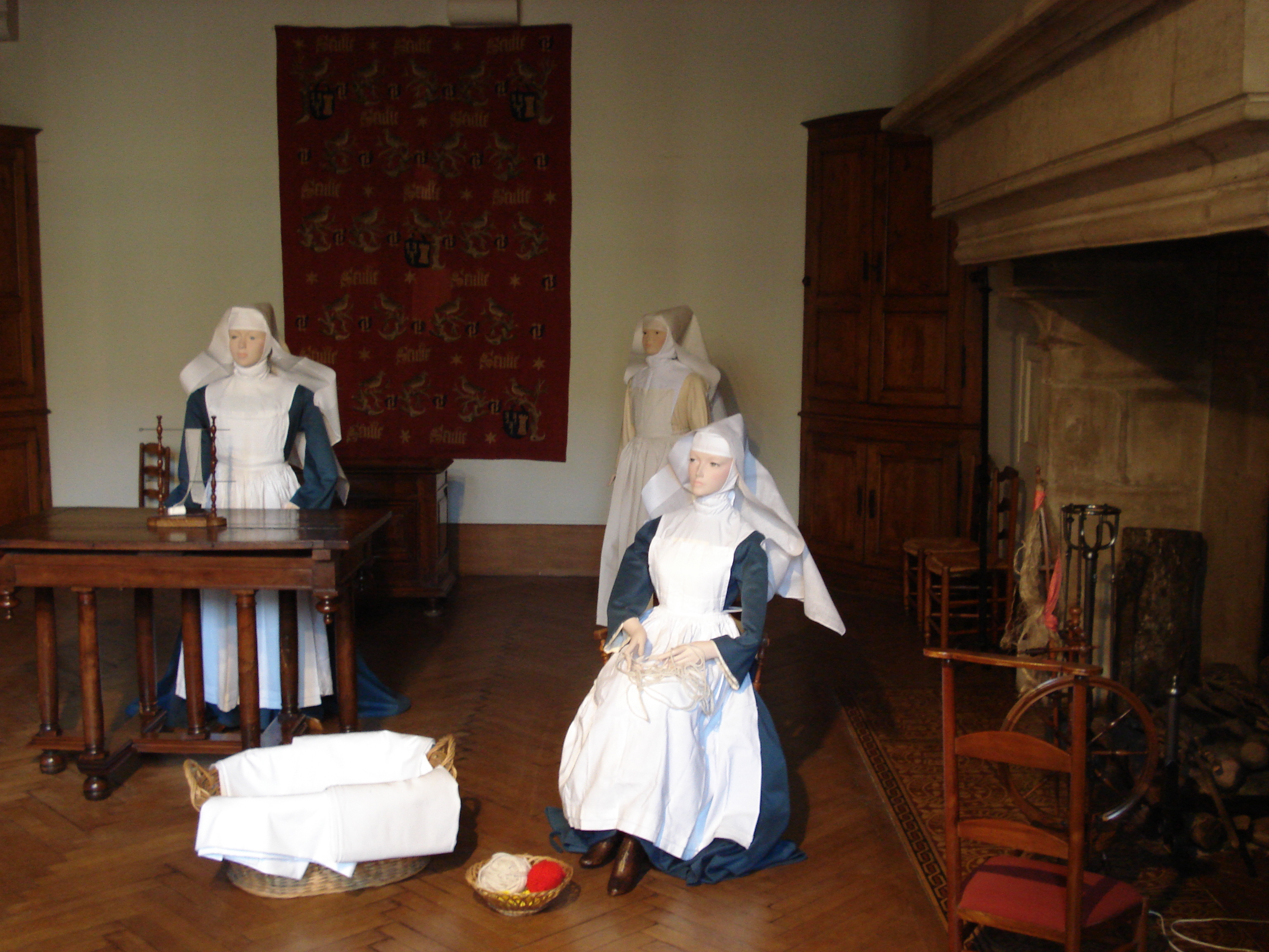 รูปถ่าย ฝรั่งเศส(France) โบนเนอ(Beaune) โรงพยาบาลเก่าโบน (ออสปิสเดอโบน)(Hospices de Beaune) 2007-01 12