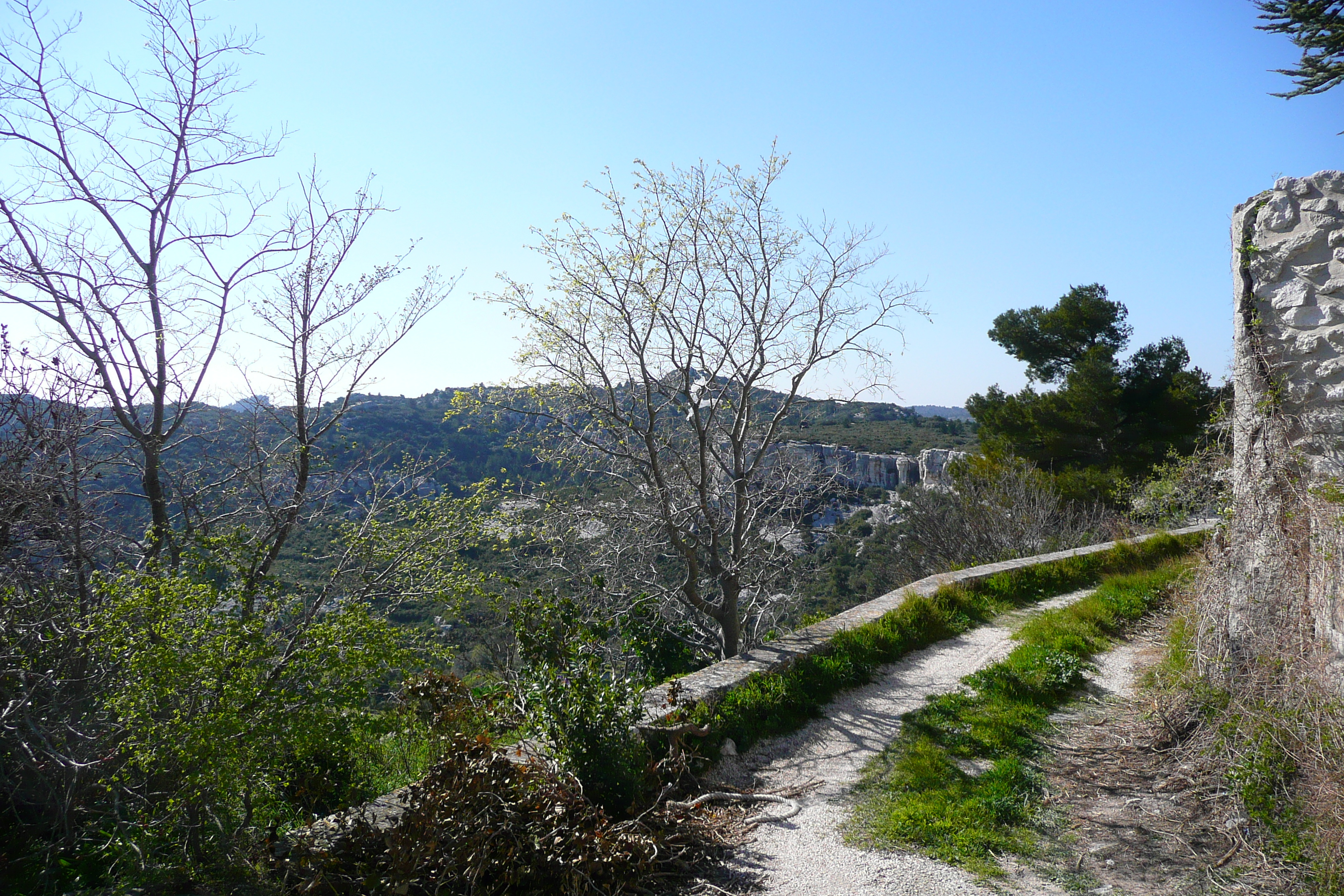 รูปถ่าย ฝรั่งเศส(France) เลส์โบเดอโพรว็องซ์(Baux de Provence) ปราสาทโบเดอโพรว็องส์(Baux de Provence Castle) 2008-04 82