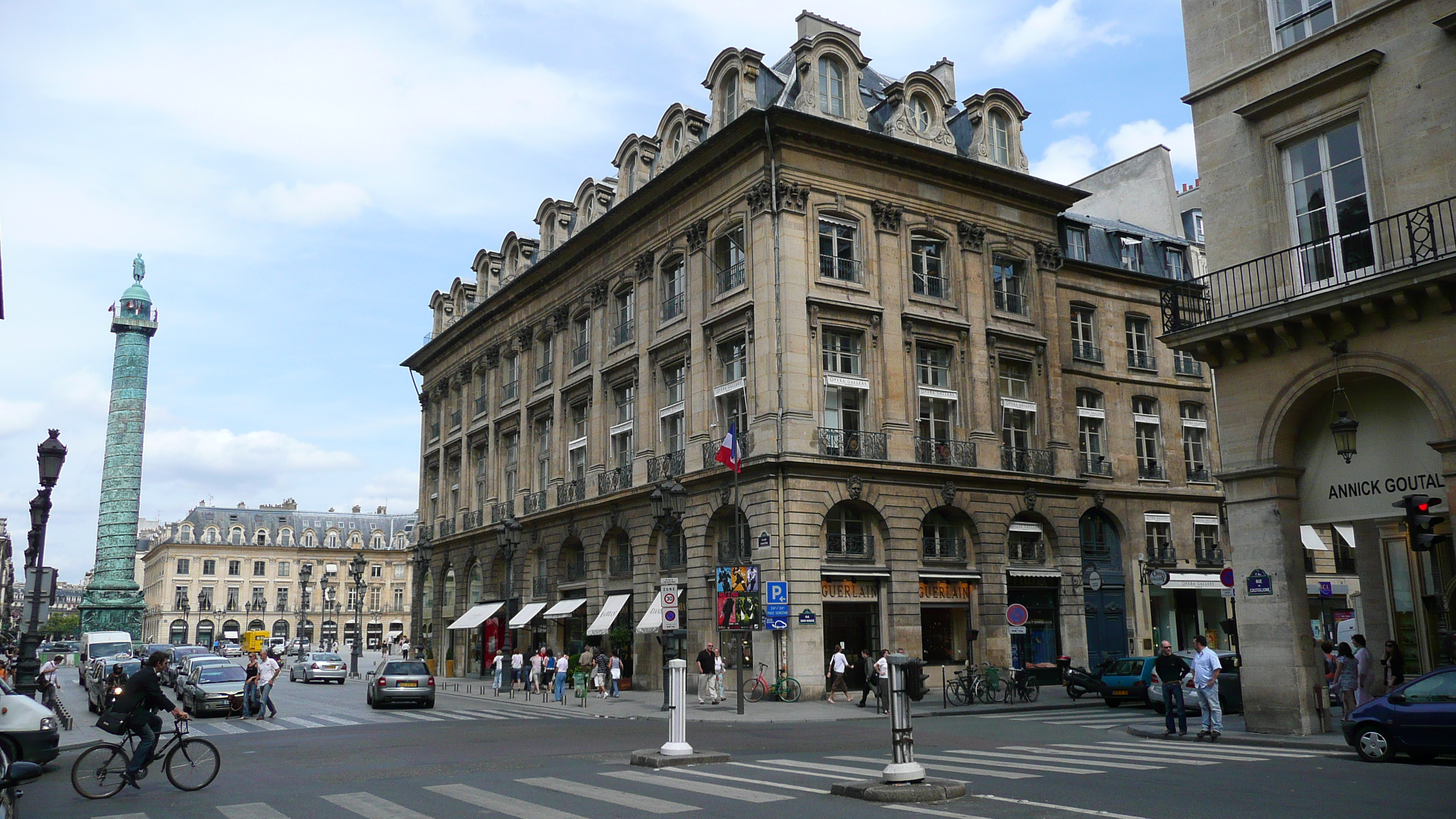 รูปถ่าย ฝรั่งเศส(France) ปารีส(Paris) จัตุรัสว็องโดม(Place Vendome) 2007-07 1