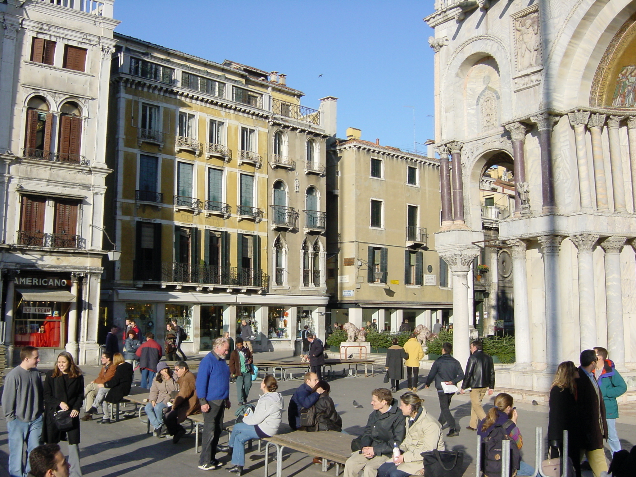 รูปถ่าย อิตาลี(Italy) เวนีส(Venice) 2000-12 152