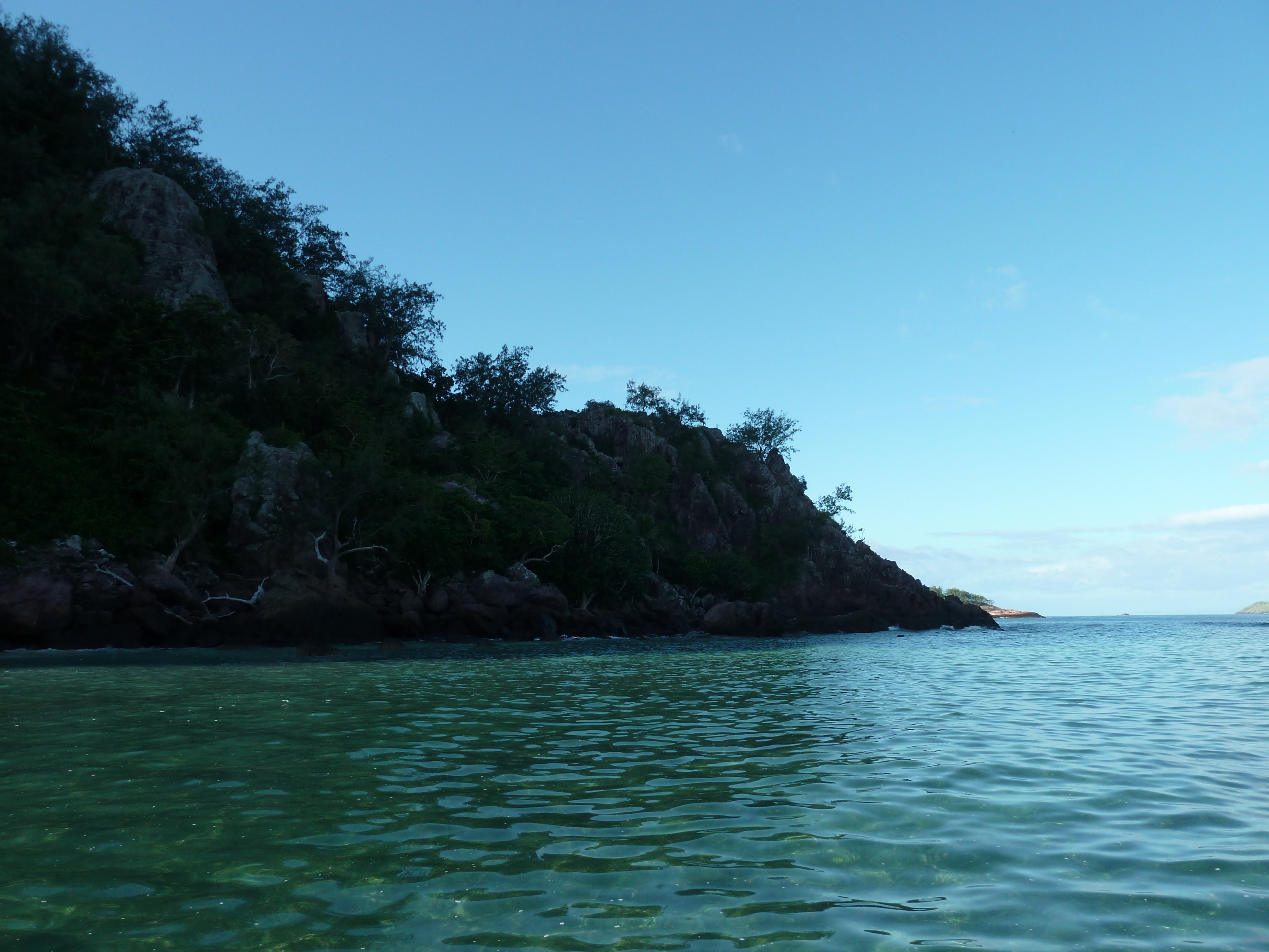 รูปถ่าย ฟิจิ(Fiji) จากเกาะอามูนูกาไปเกาะแคสต์อะเวย์(Amunuca Island to Castaway Island) 2010-05 13