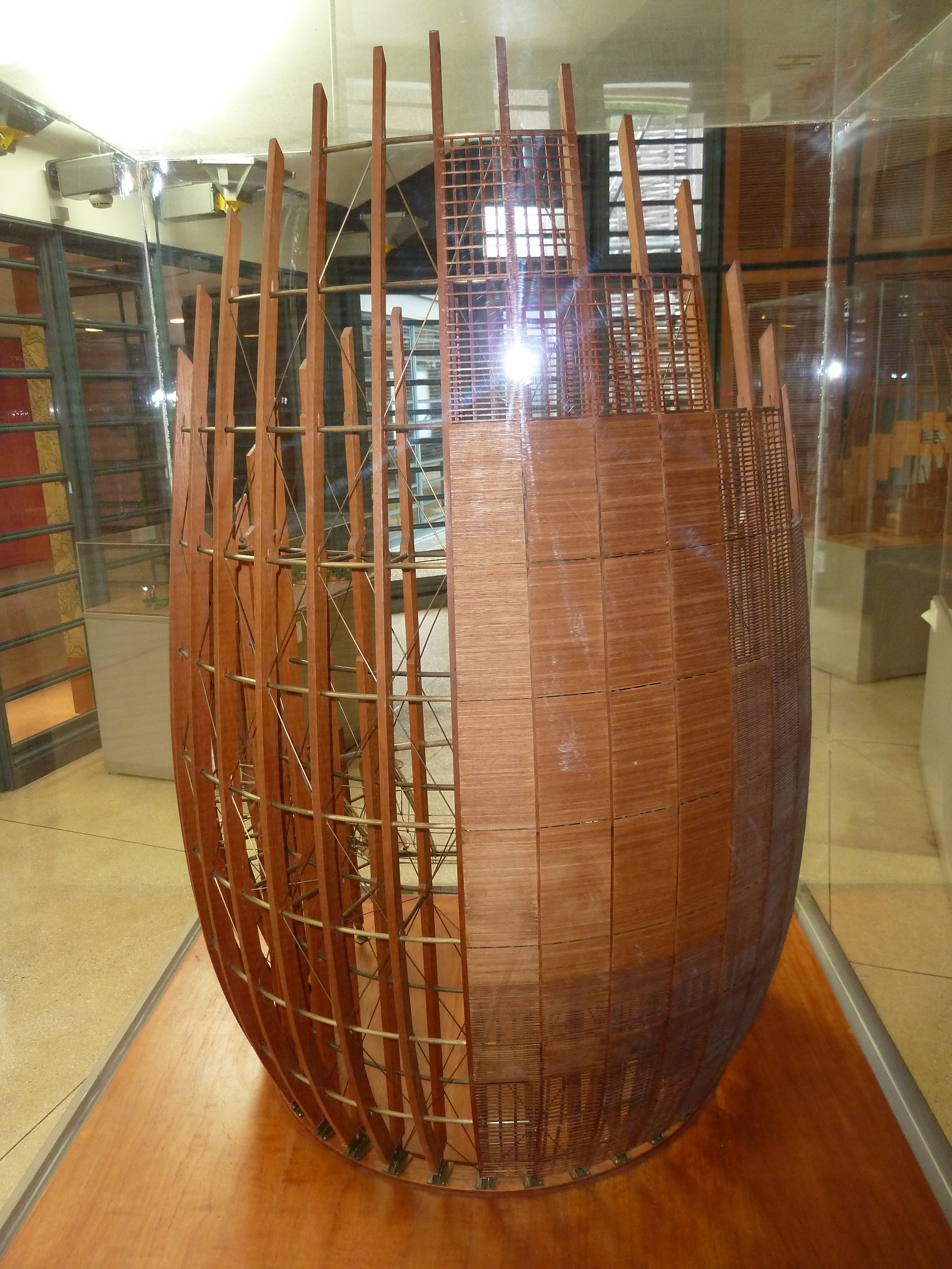 รูปถ่าย นิวแคลิโดเนีย(New Caledonia) ศูนย์วัฒนธรรมฌีบาอู(Tjibaou Cultural Centre) 2010-05 38