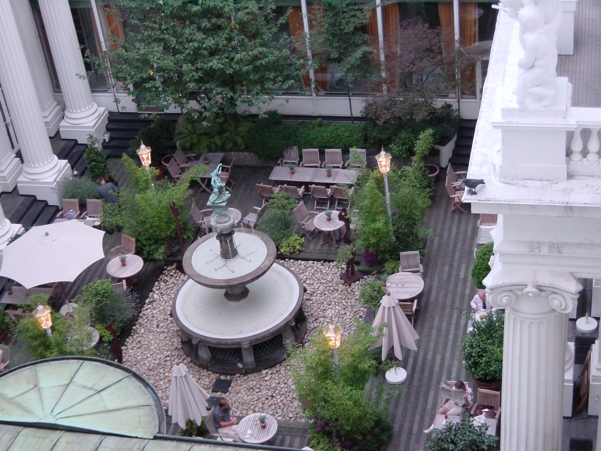 รูปถ่าย เยอรมนี(Germany) ฮัมเบิร์ก(Hamburg) โรงแรมเคมพินสกี้ แอตแลนติก(Kempinski Hotel Atlantic) 2001-08 36